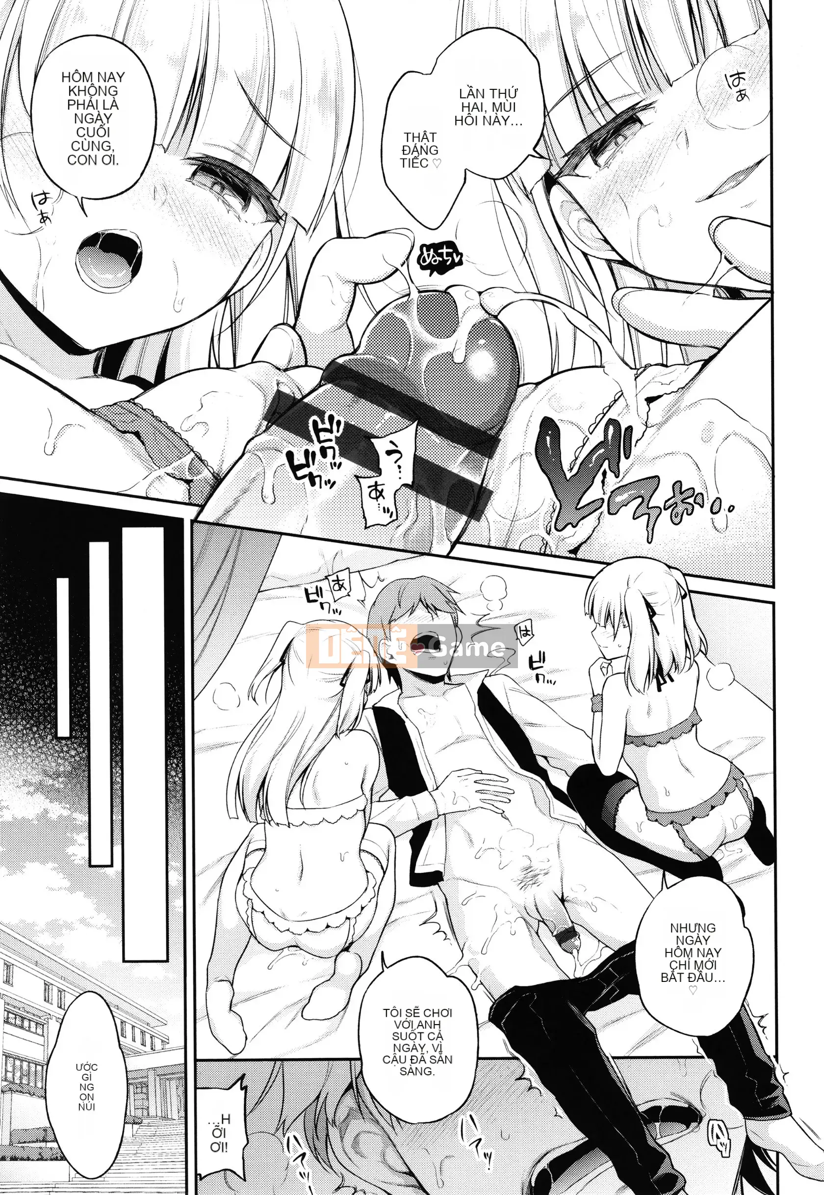 [Sasachin] Chuyến đi Himegoto + Tập sách 8P