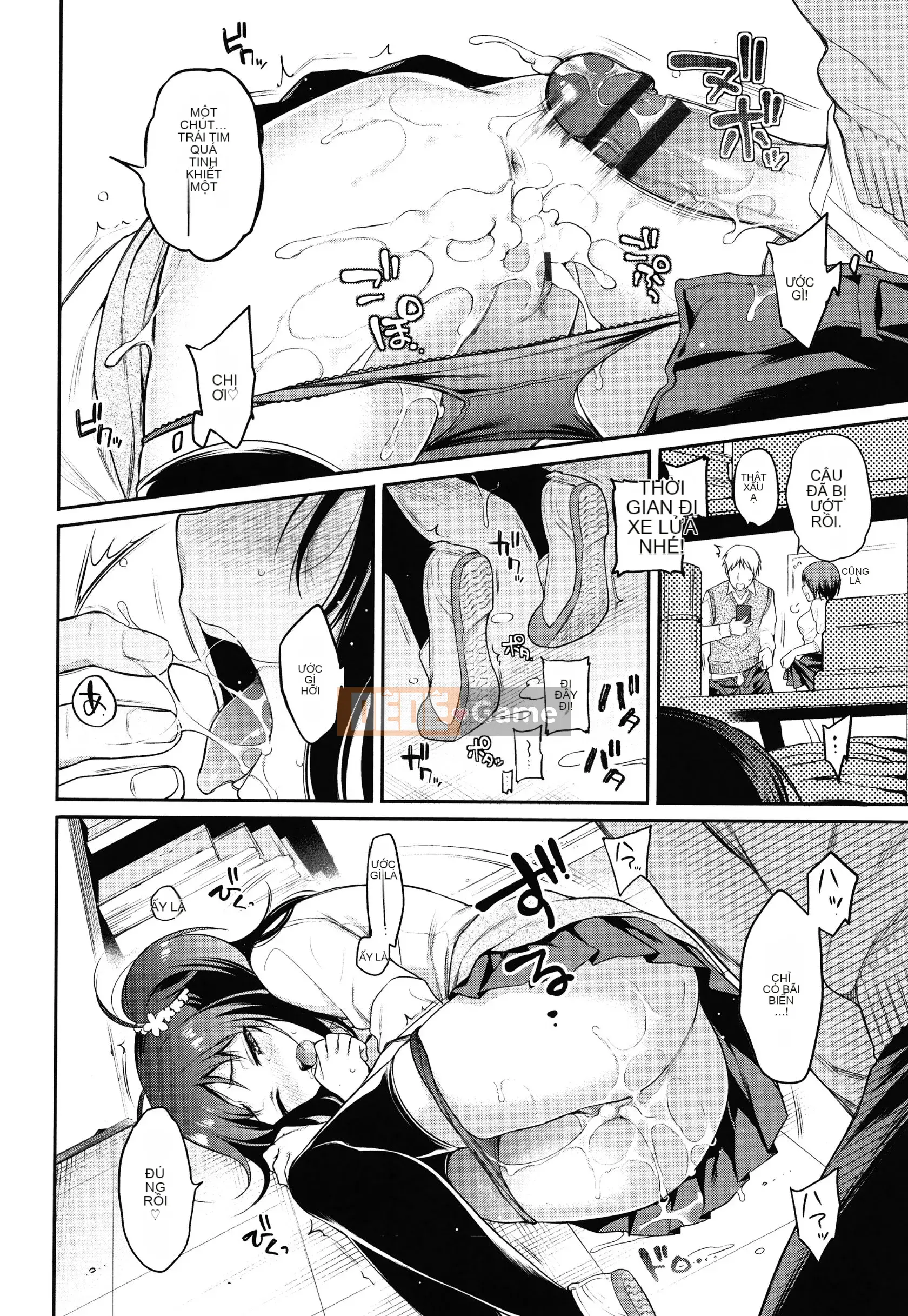 [Sasachin] Chuyến đi Himegoto + Tập sách 8P