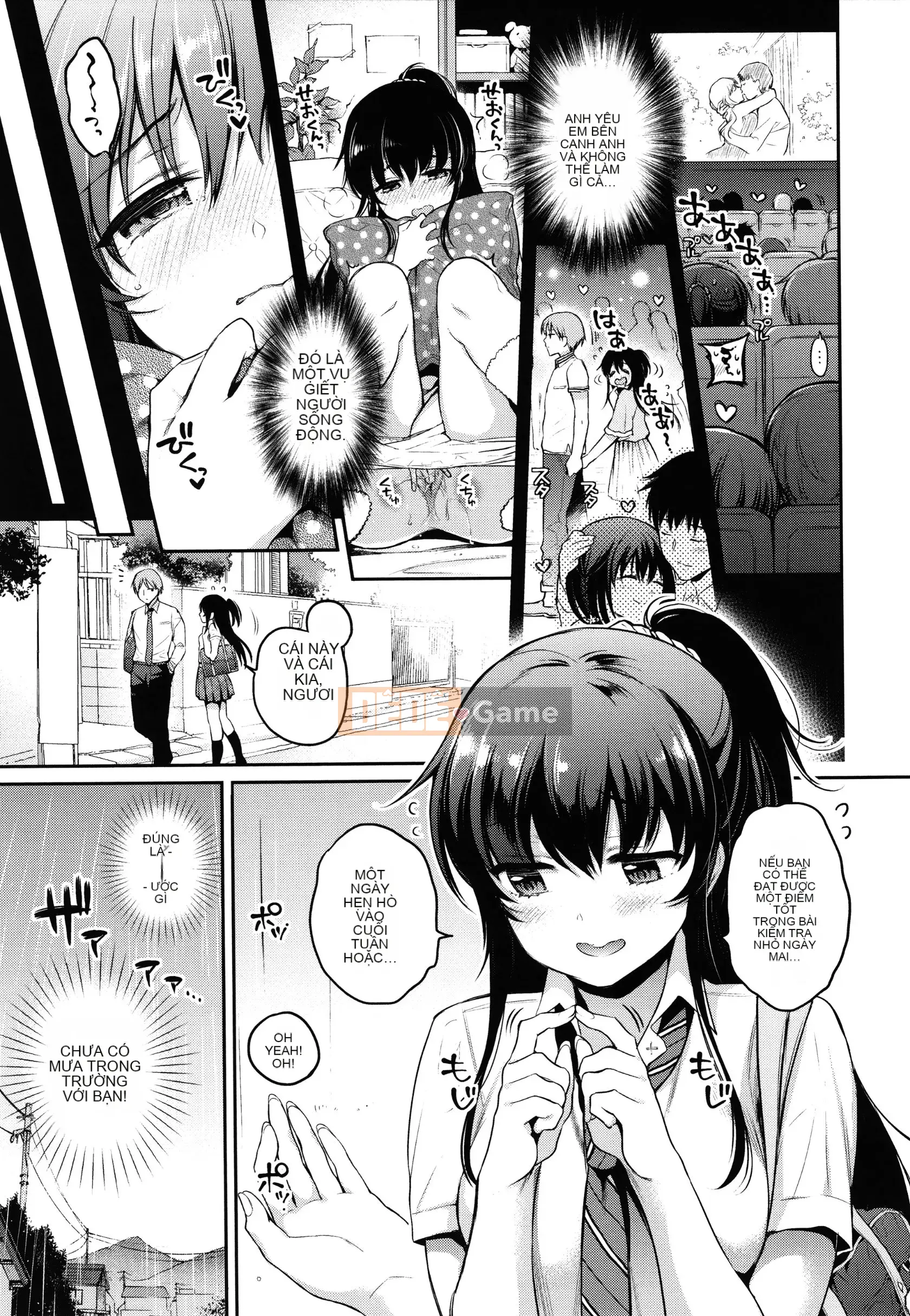 [Sasachin] Chuyến đi Himegoto + Tập sách 8P