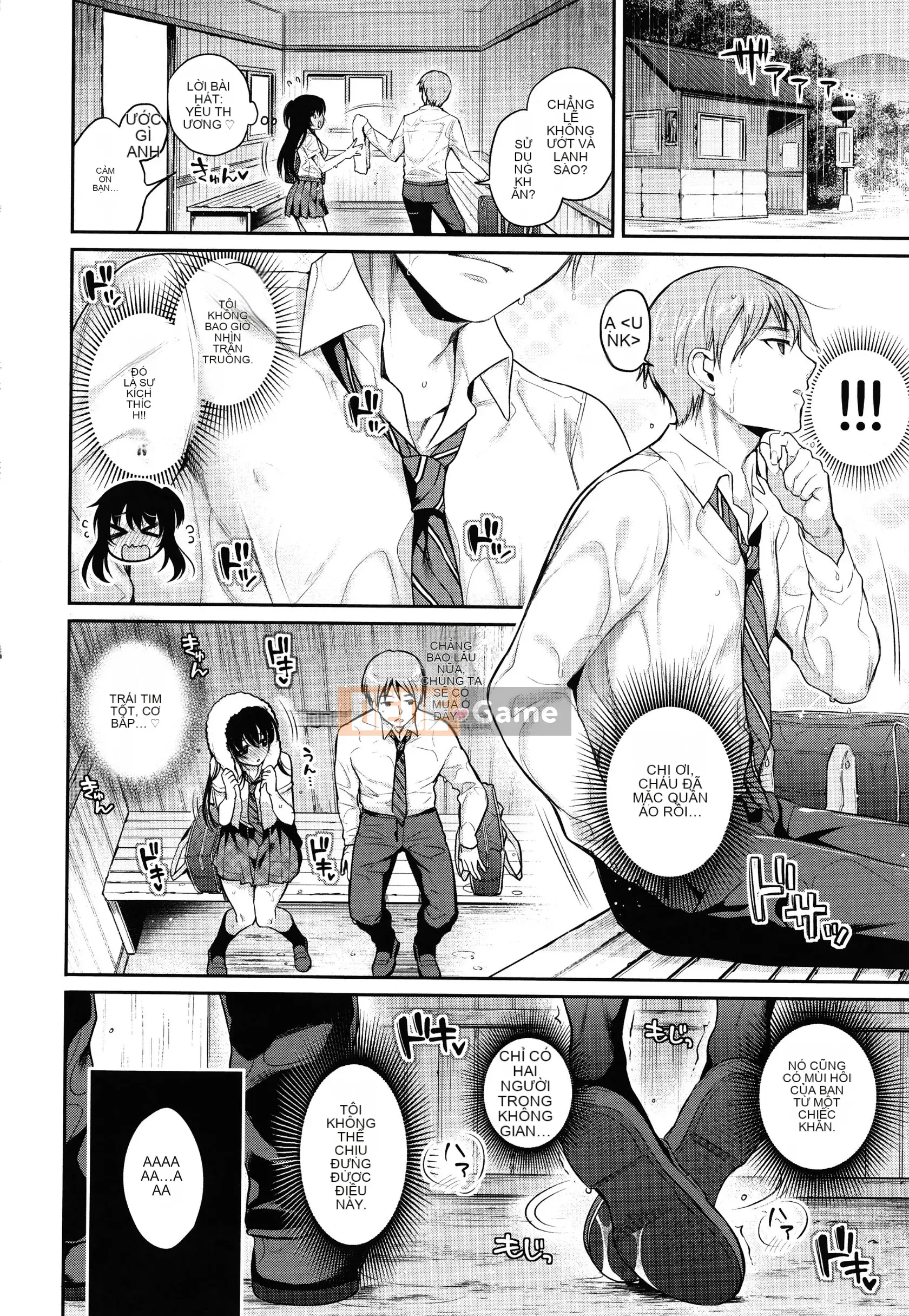 [Sasachin] Chuyến đi Himegoto + Tập sách 8P