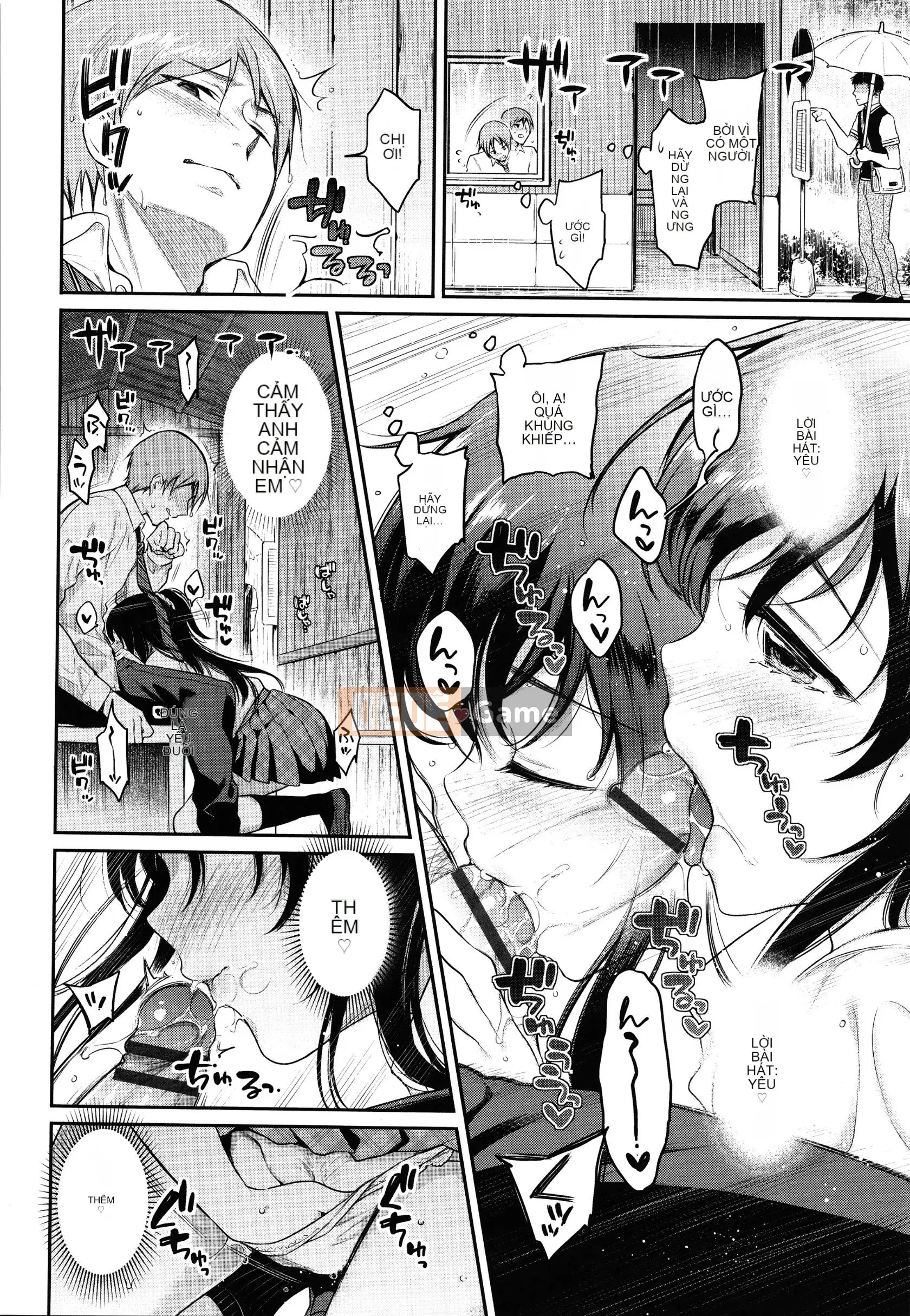 [Sasachin] Chuyến đi Himegoto + Tập sách 8P