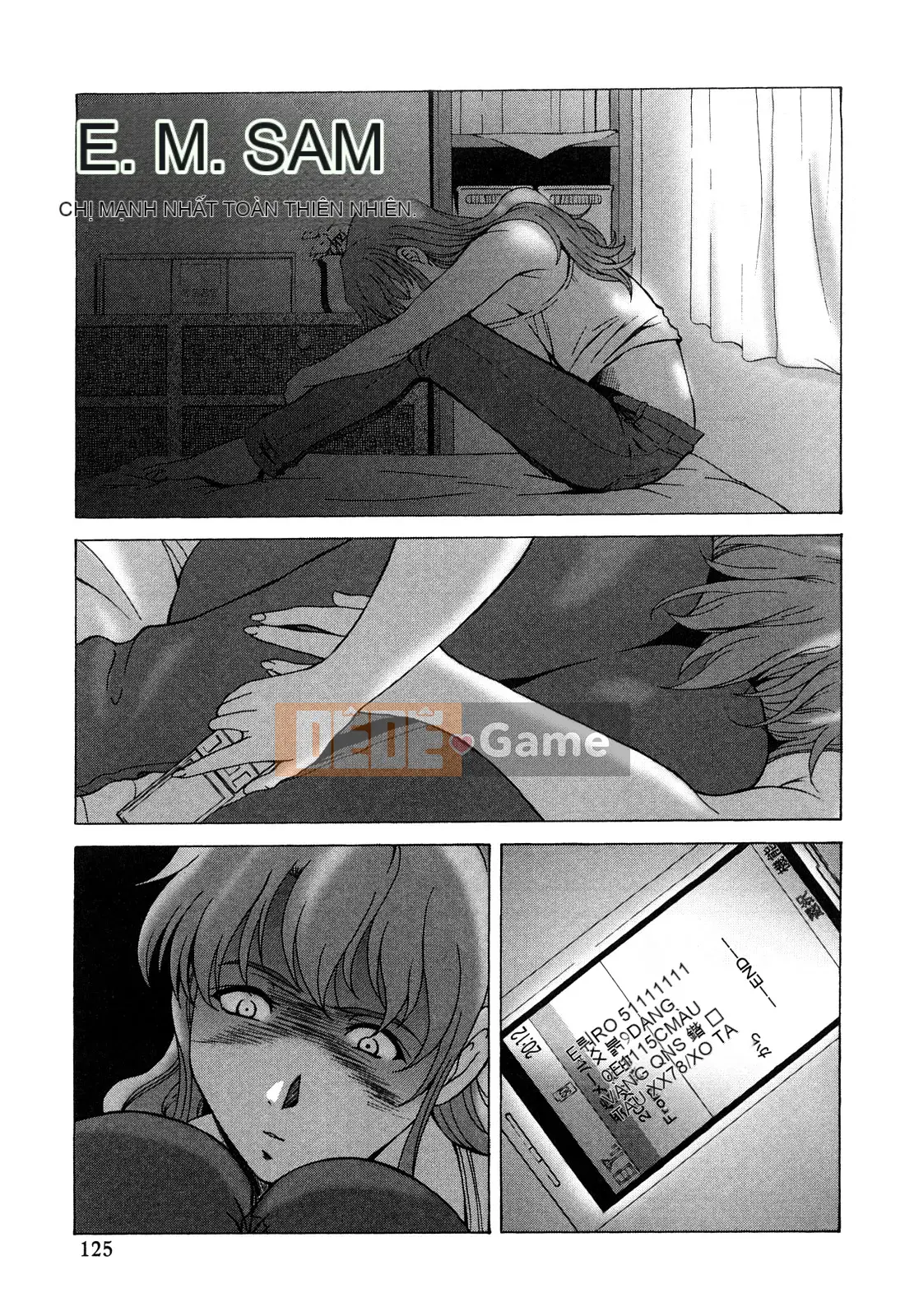 [Yokoyama Michiru] E.M.S Onee-chan mạnh nhất tự nhiên