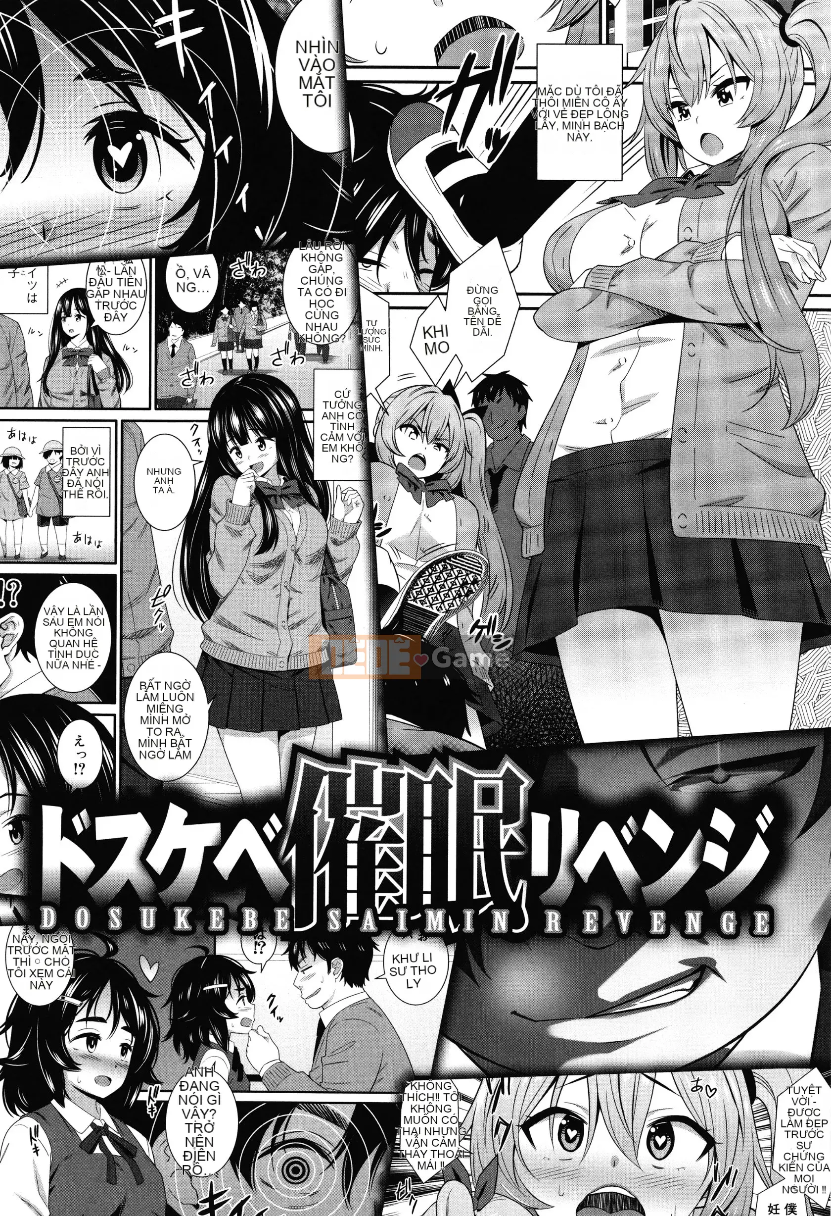 [Dorain] Trả thù thôi miên Dosukebe + Thẻ minh họa