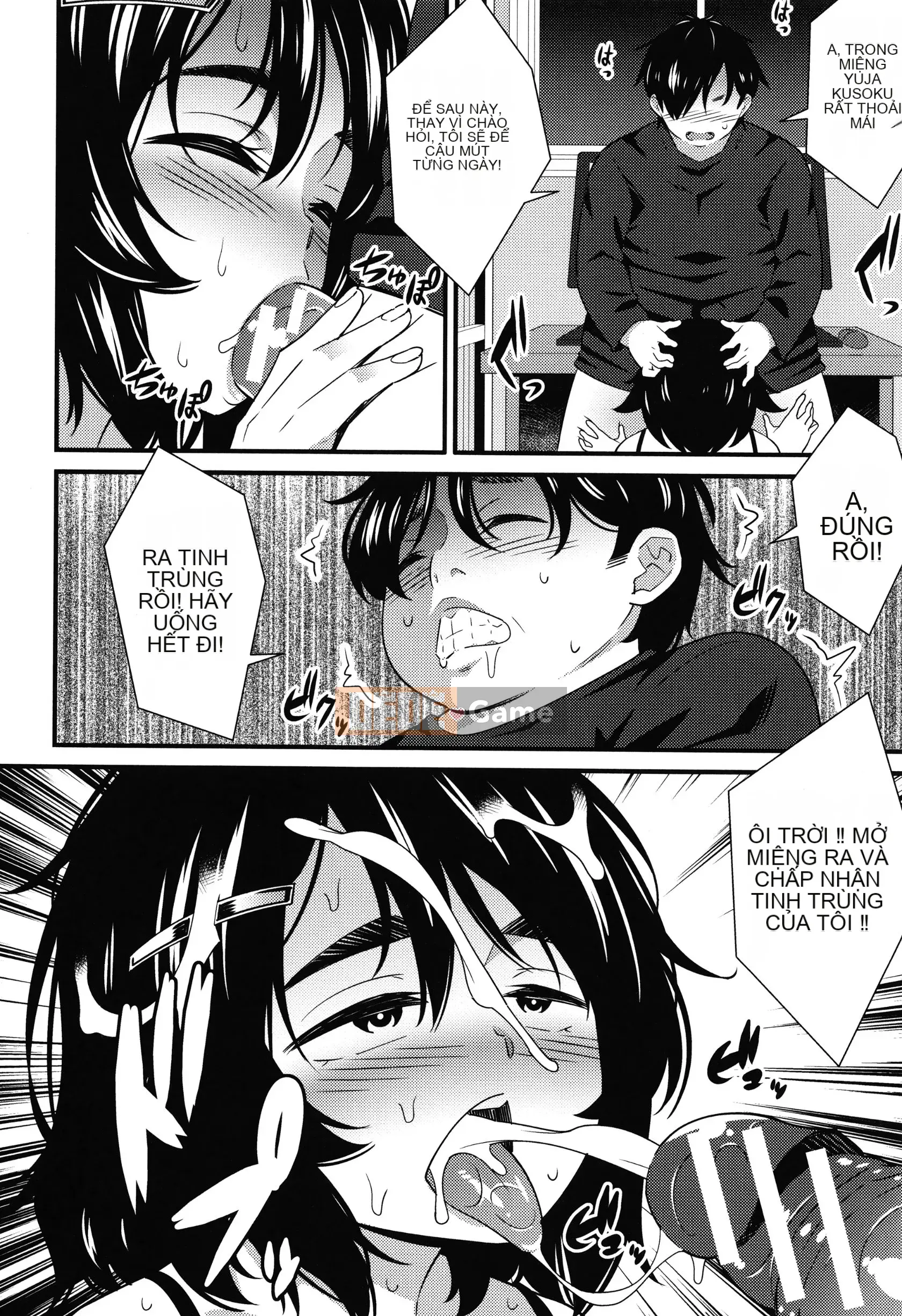 [Dorain] Trả thù thôi miên Dosukebe + Thẻ minh họa