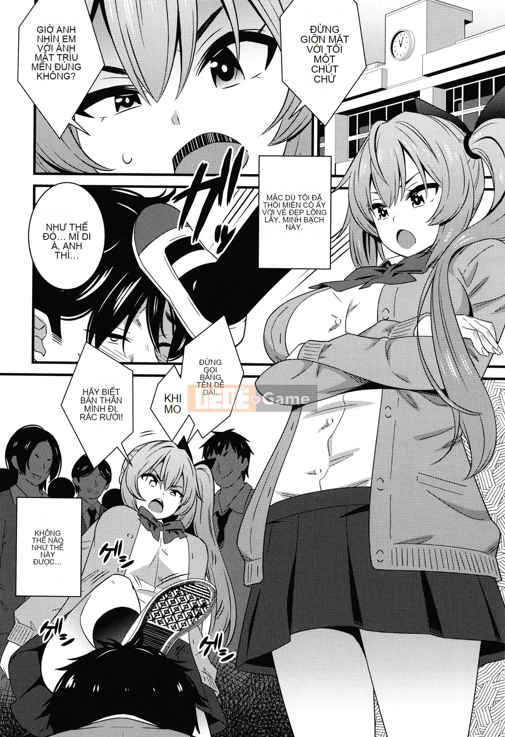 [Dorain] Trả thù thôi miên Dosukebe + Thẻ minh họa