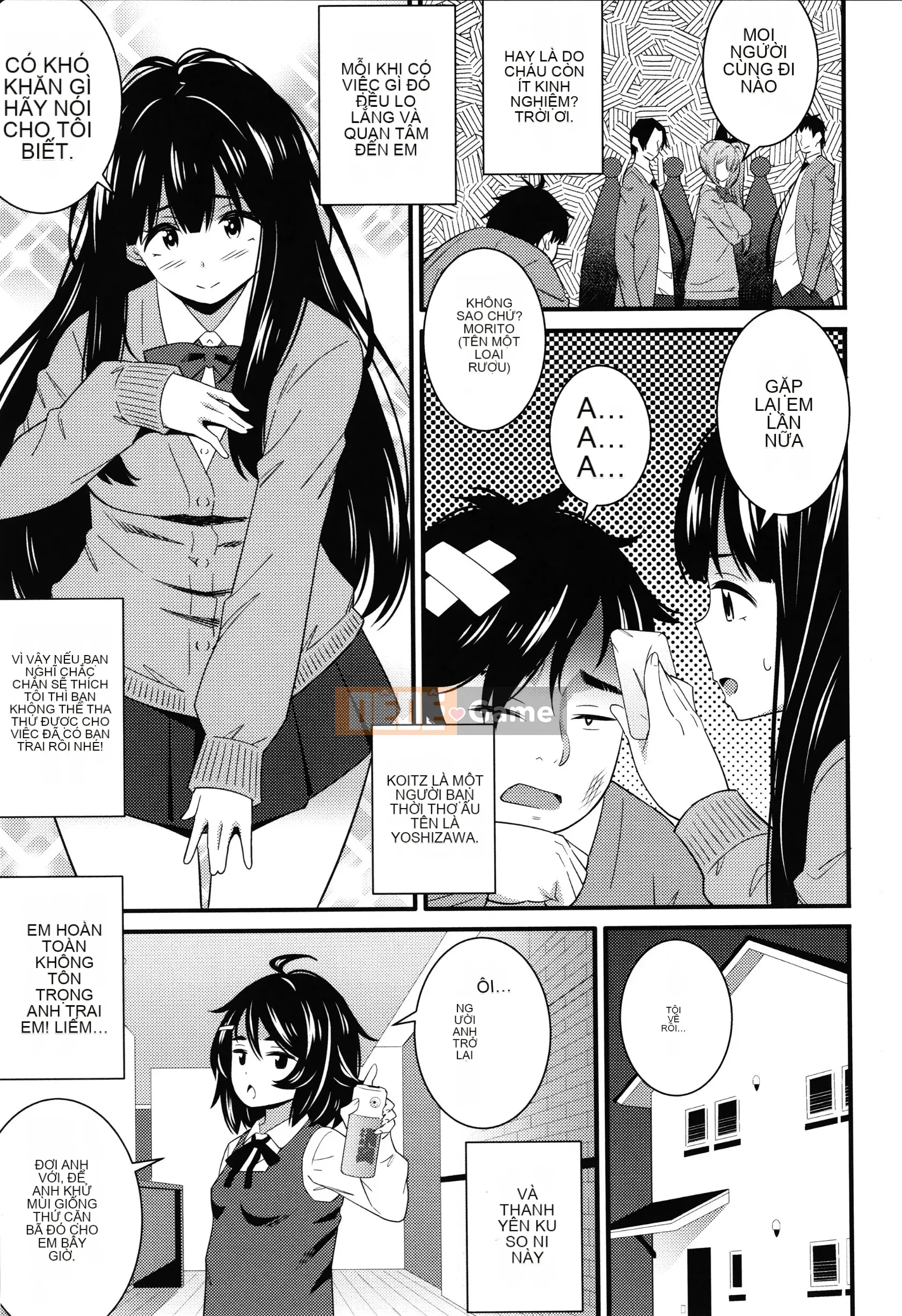 [Dorain] Trả thù thôi miên Dosukebe + Thẻ minh họa