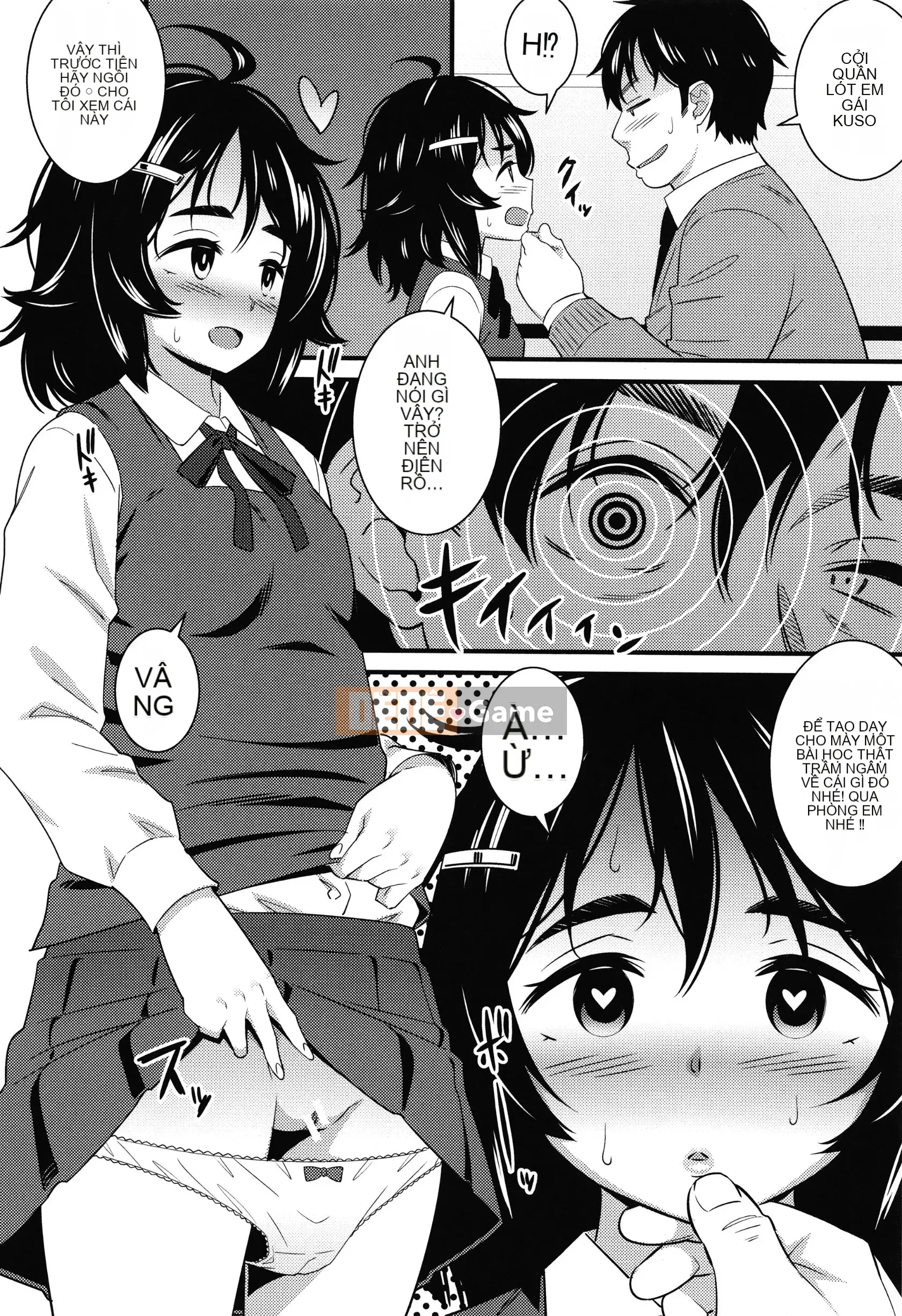 [Dorain] Trả thù thôi miên Dosukebe + Thẻ minh họa