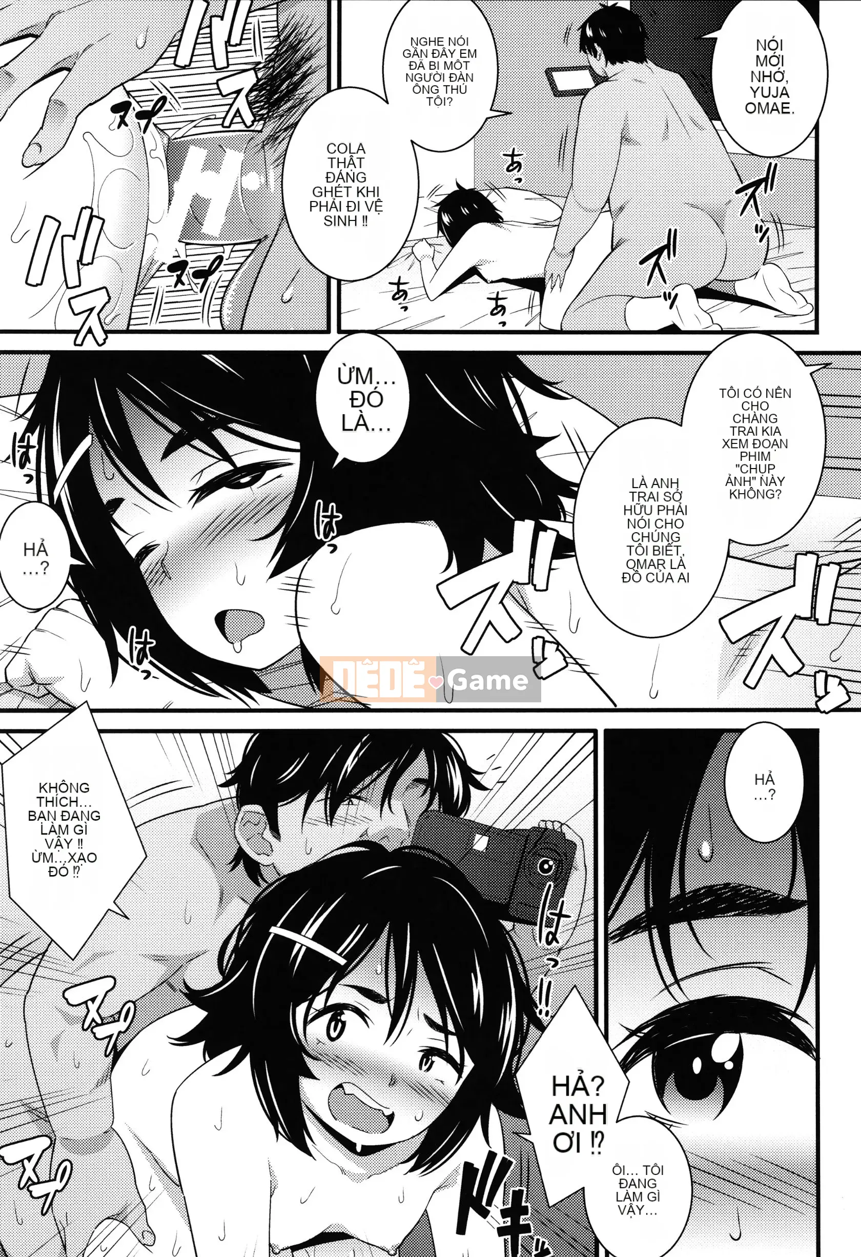 [Dorain] Trả thù thôi miên Dosukebe + Thẻ minh họa