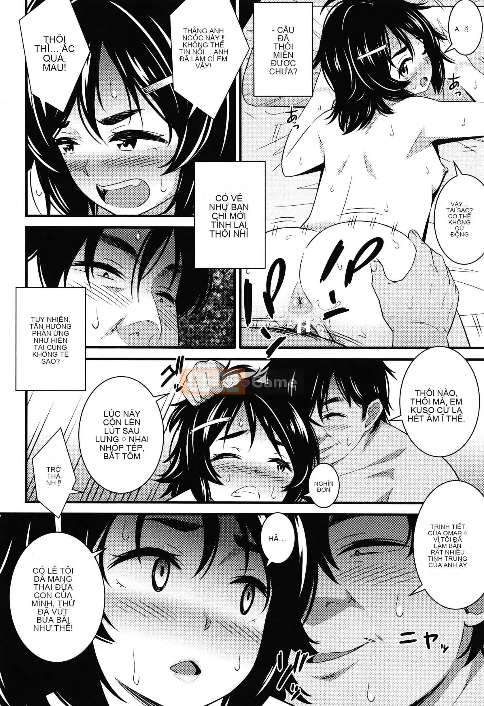 [Dorain] Trả thù thôi miên Dosukebe + Thẻ minh họa