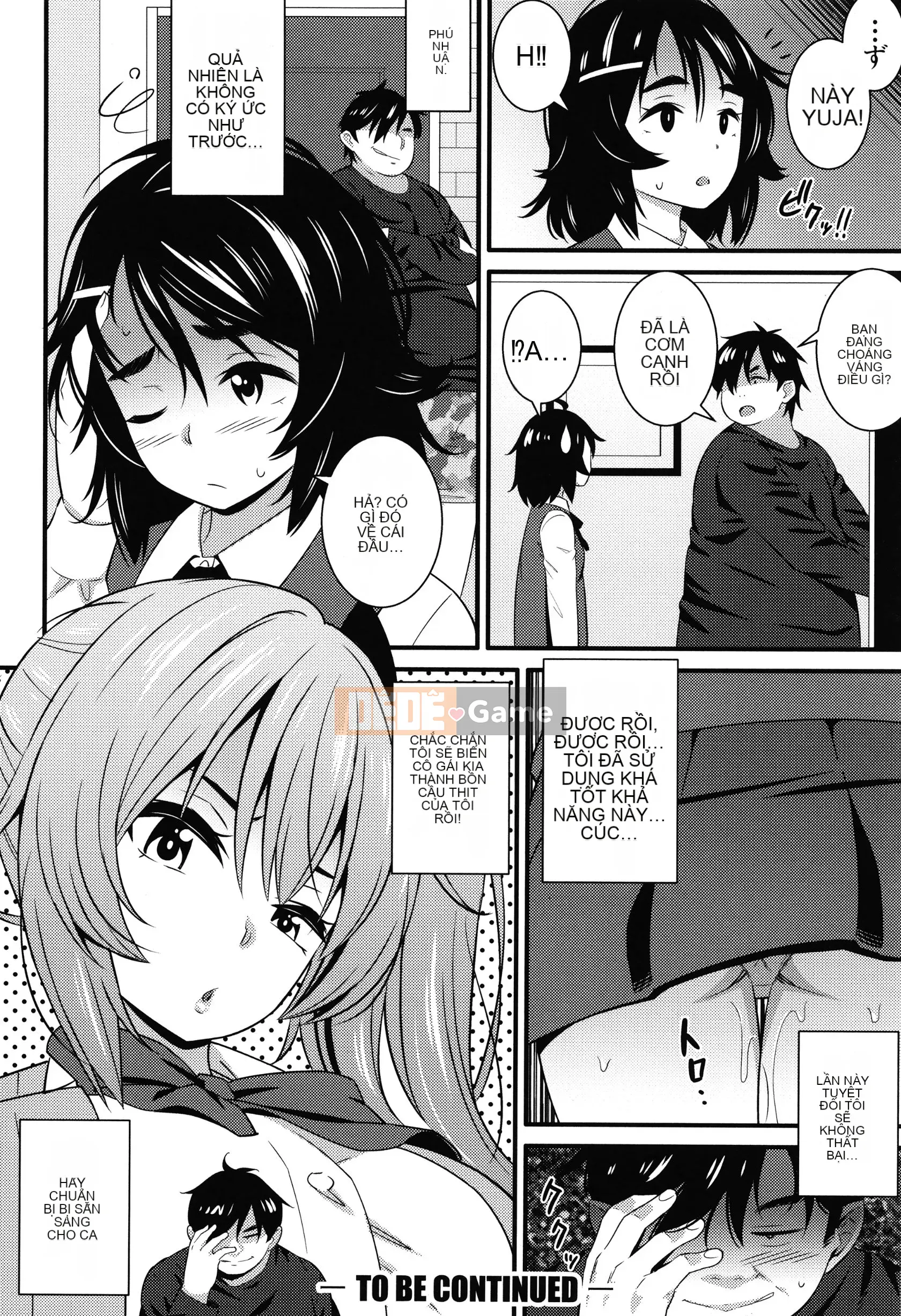 [Dorain] Trả thù thôi miên Dosukebe + Thẻ minh họa