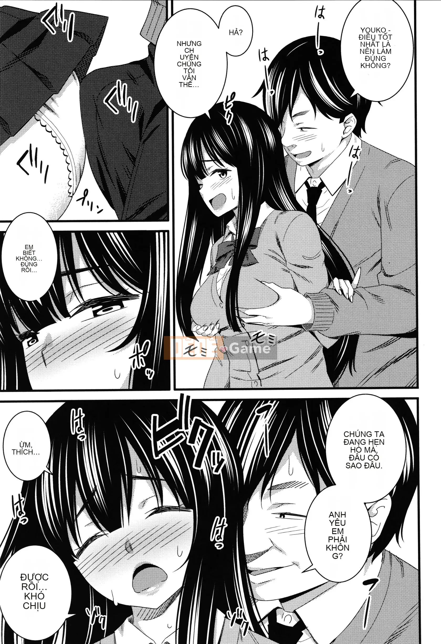 [Dorain] Trả thù thôi miên Dosukebe + Thẻ minh họa