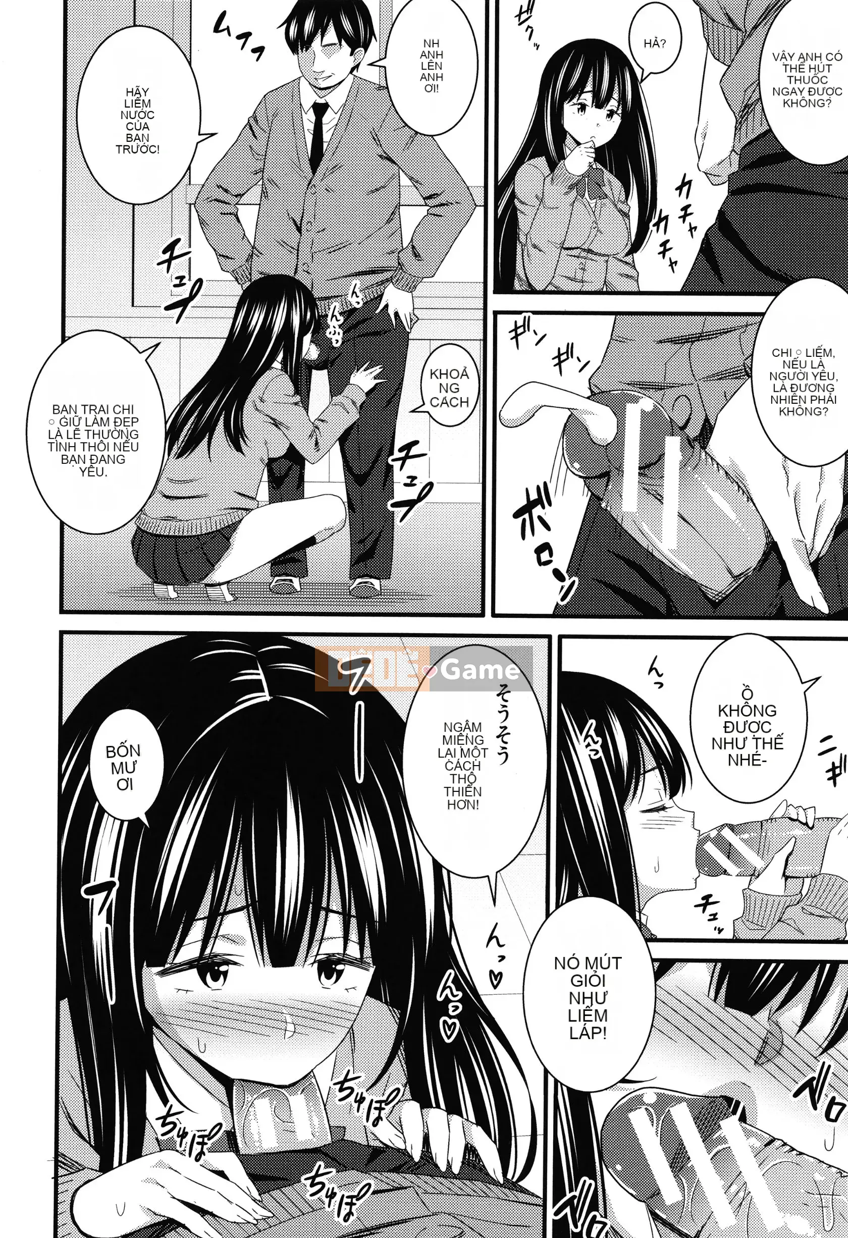 [Dorain] Trả thù thôi miên Dosukebe + Thẻ minh họa