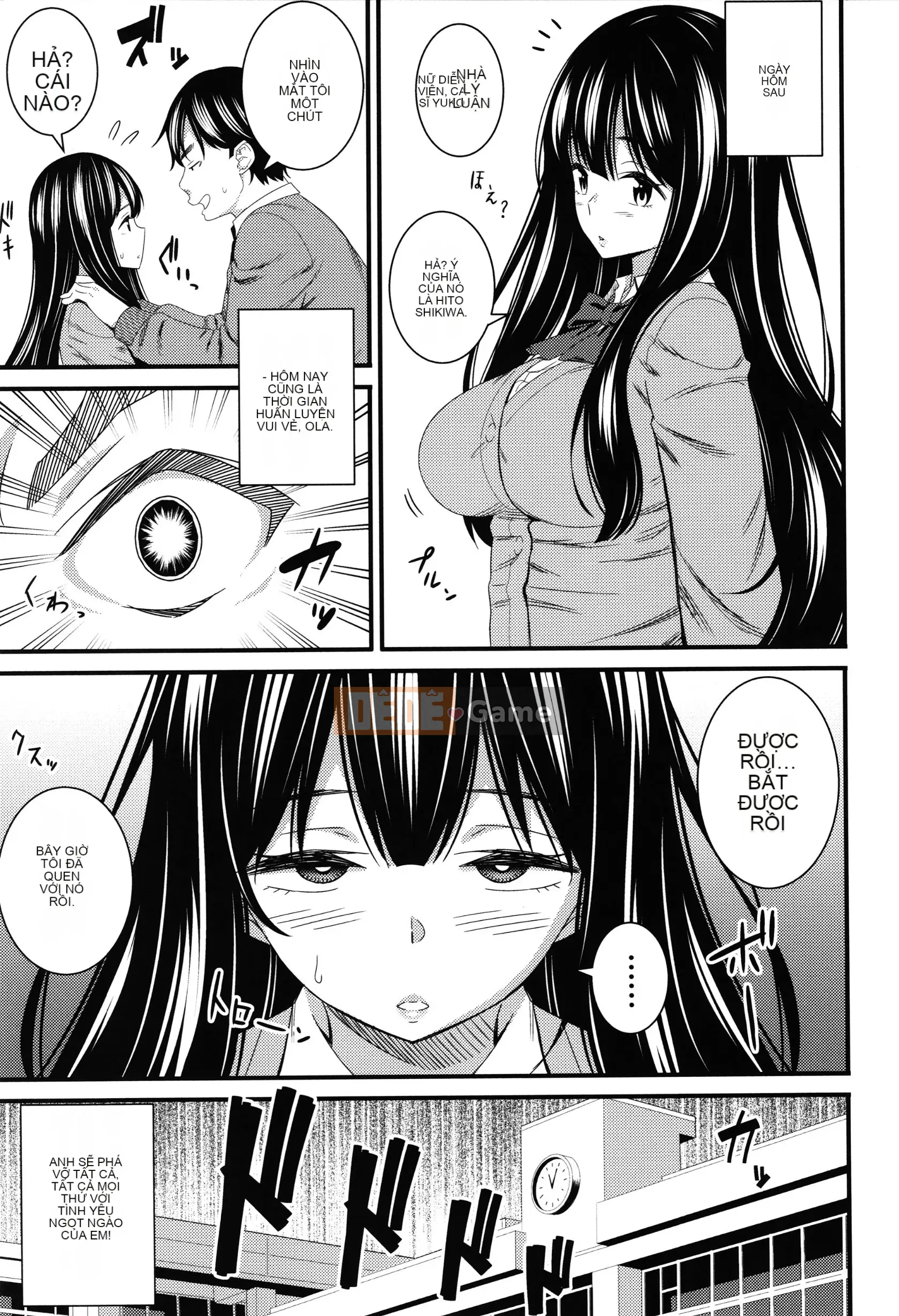 [Dorain] Trả thù thôi miên Dosukebe + Thẻ minh họa