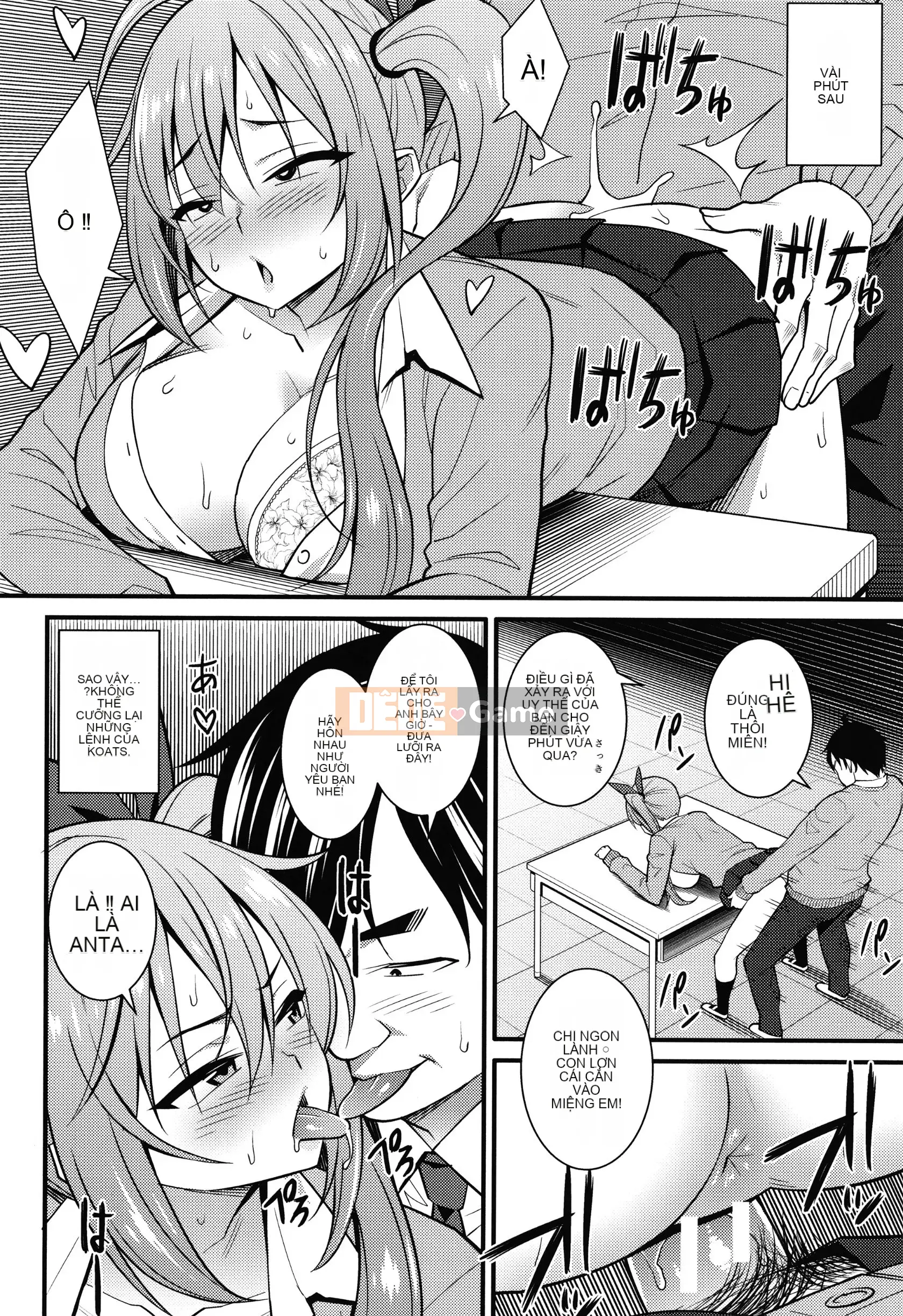 [Dorain] Trả thù thôi miên Dosukebe + Thẻ minh họa