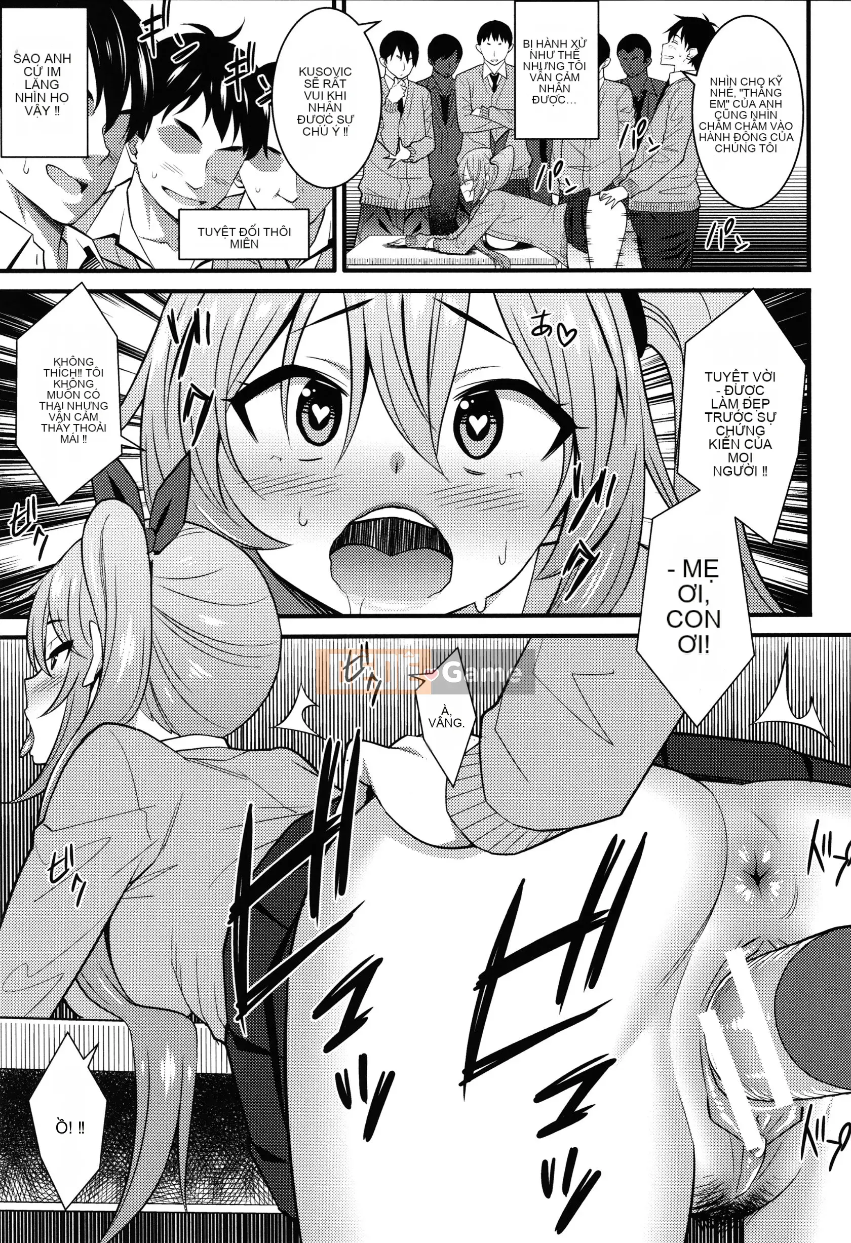 [Dorain] Trả thù thôi miên Dosukebe + Thẻ minh họa