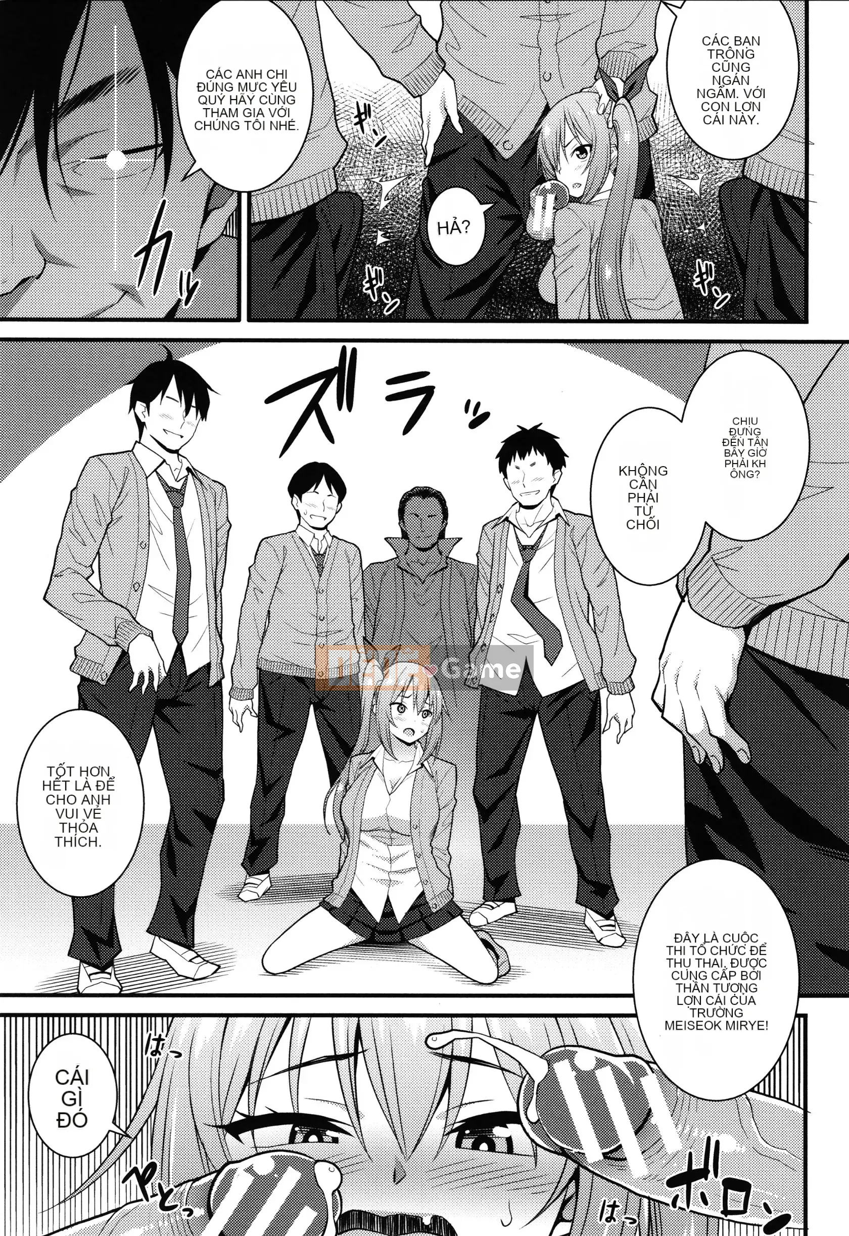 [Dorain] Trả thù thôi miên Dosukebe + Thẻ minh họa