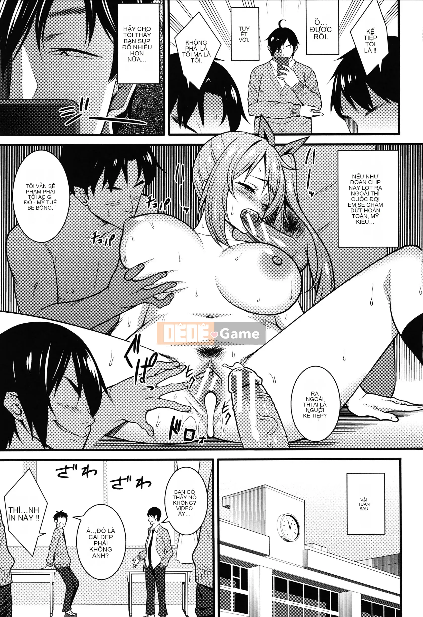 [Dorain] Trả thù thôi miên Dosukebe + Thẻ minh họa