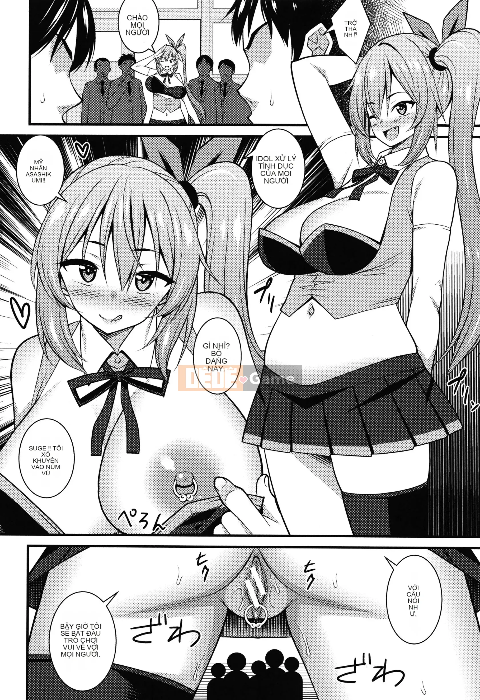 [Dorain] Trả thù thôi miên Dosukebe + Thẻ minh họa