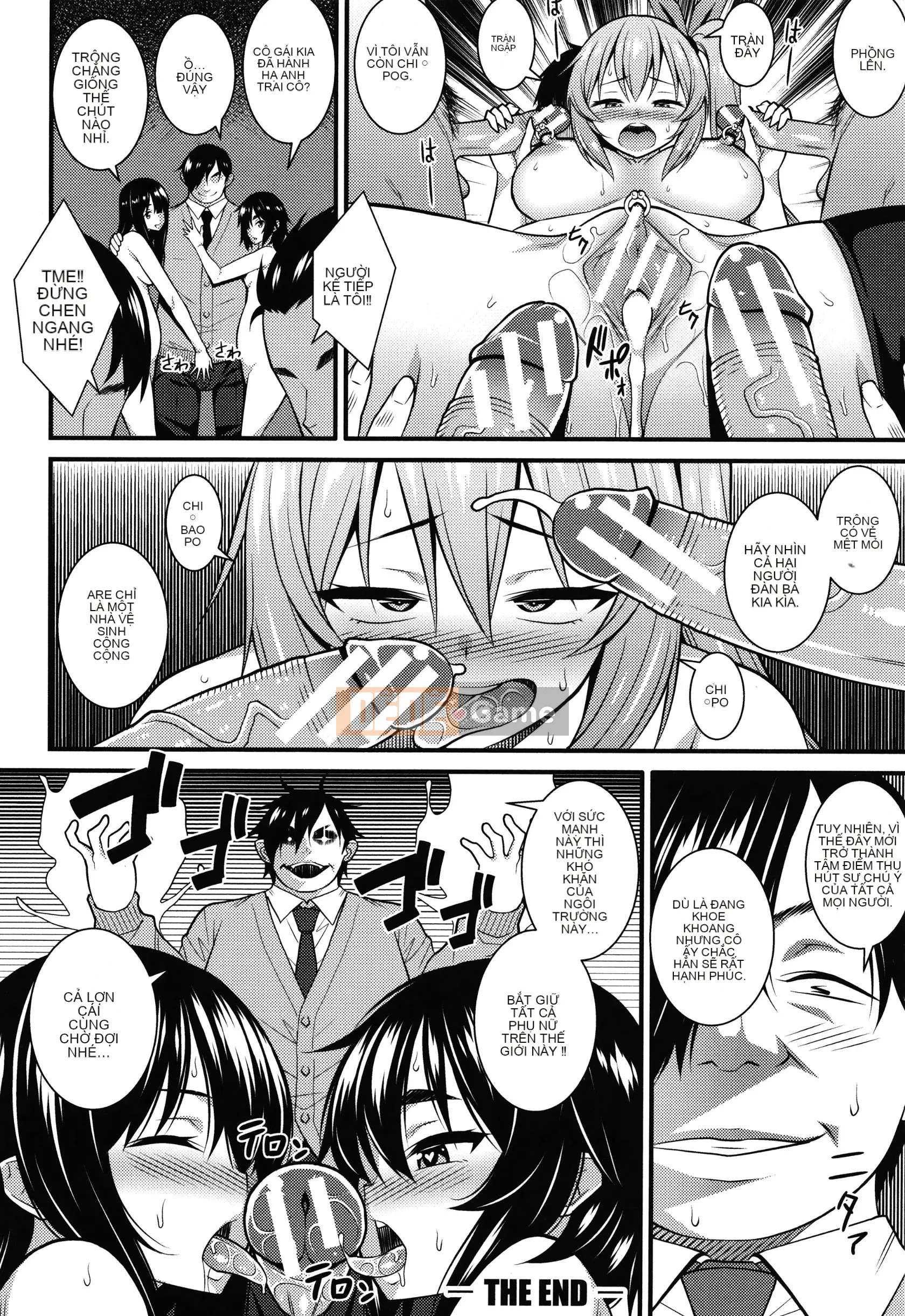 [Dorain] Trả thù thôi miên Dosukebe + Thẻ minh họa