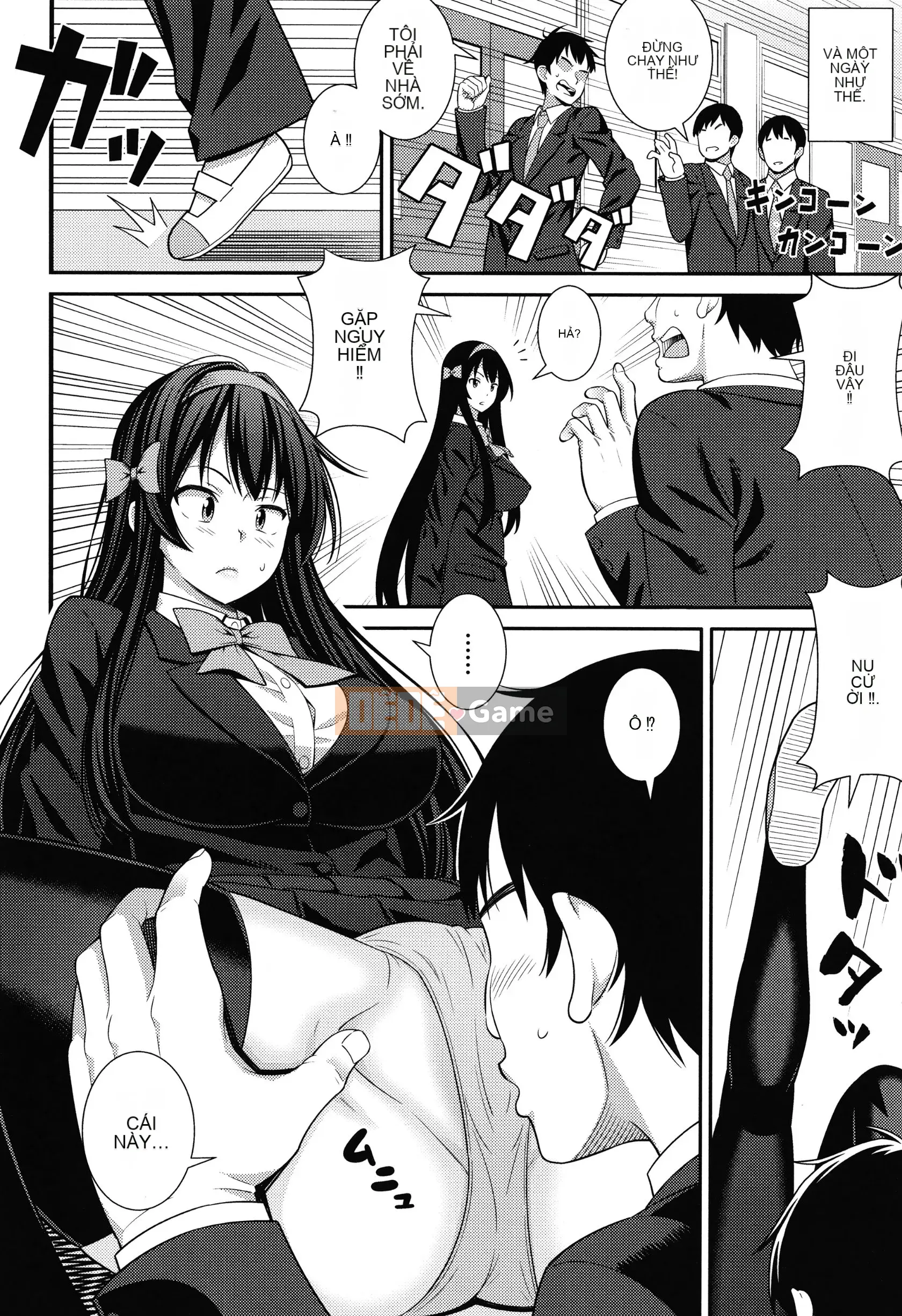 [Dorain] Trả thù thôi miên Dosukebe + Thẻ minh họa