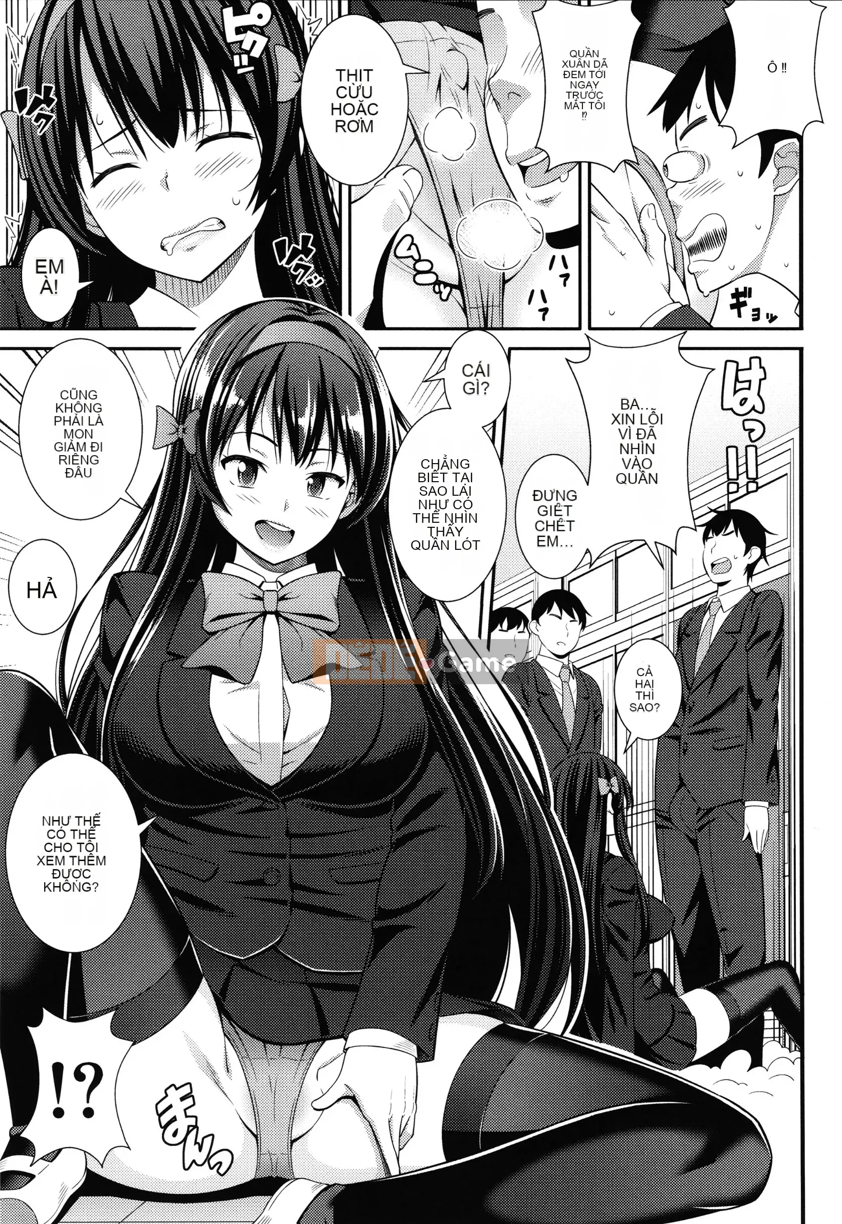 [Dorain] Trả thù thôi miên Dosukebe + Thẻ minh họa