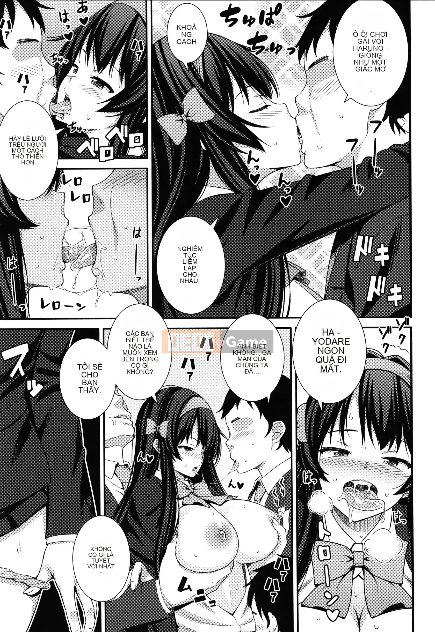 [Dorain] Trả thù thôi miên Dosukebe + Thẻ minh họa