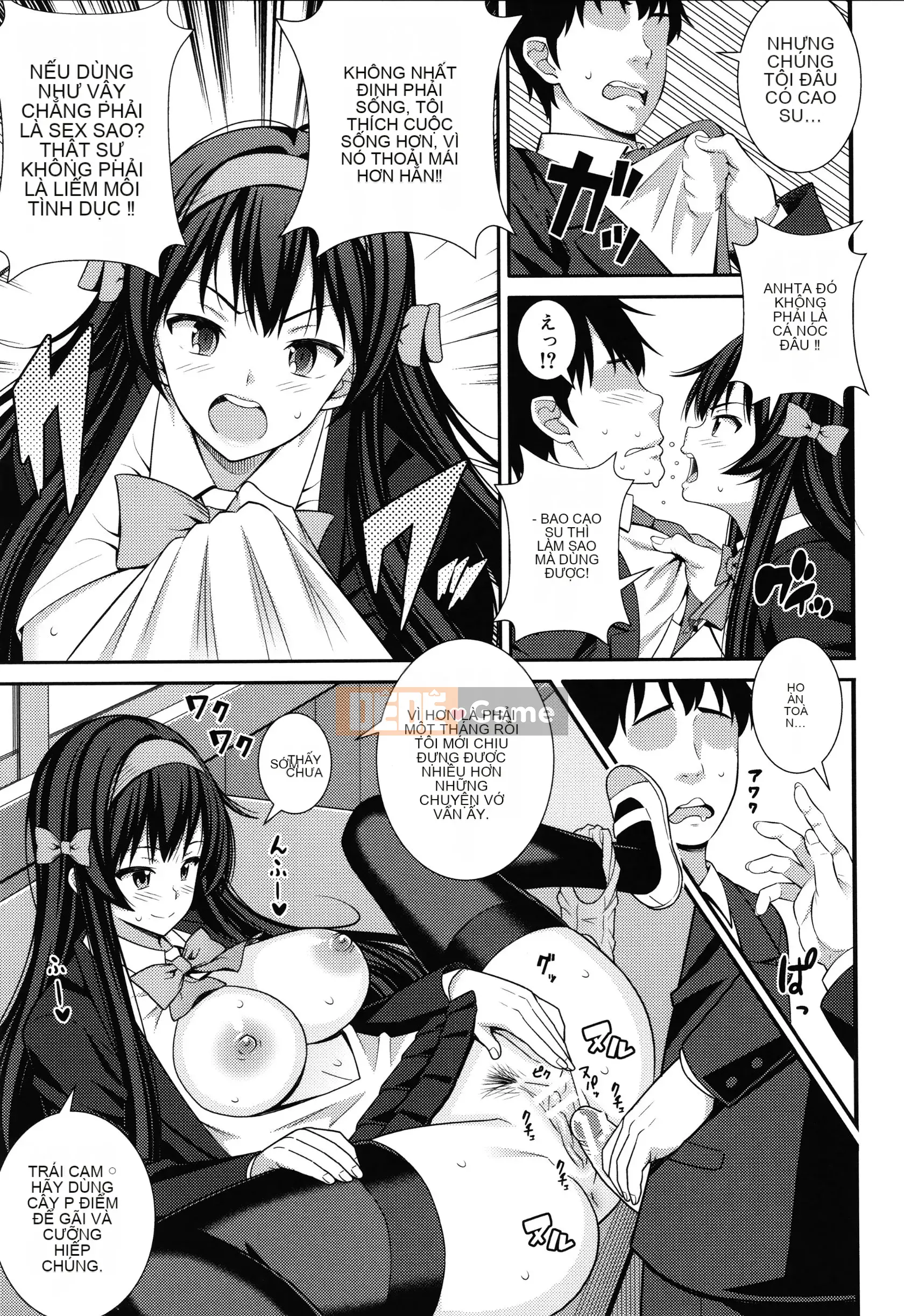 [Dorain] Trả thù thôi miên Dosukebe + Thẻ minh họa