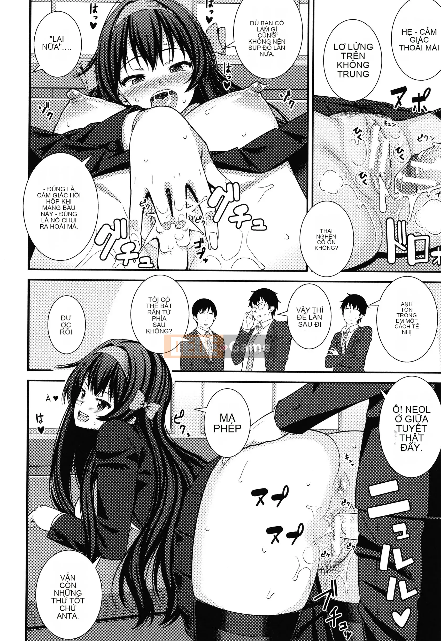 [Dorain] Trả thù thôi miên Dosukebe + Thẻ minh họa