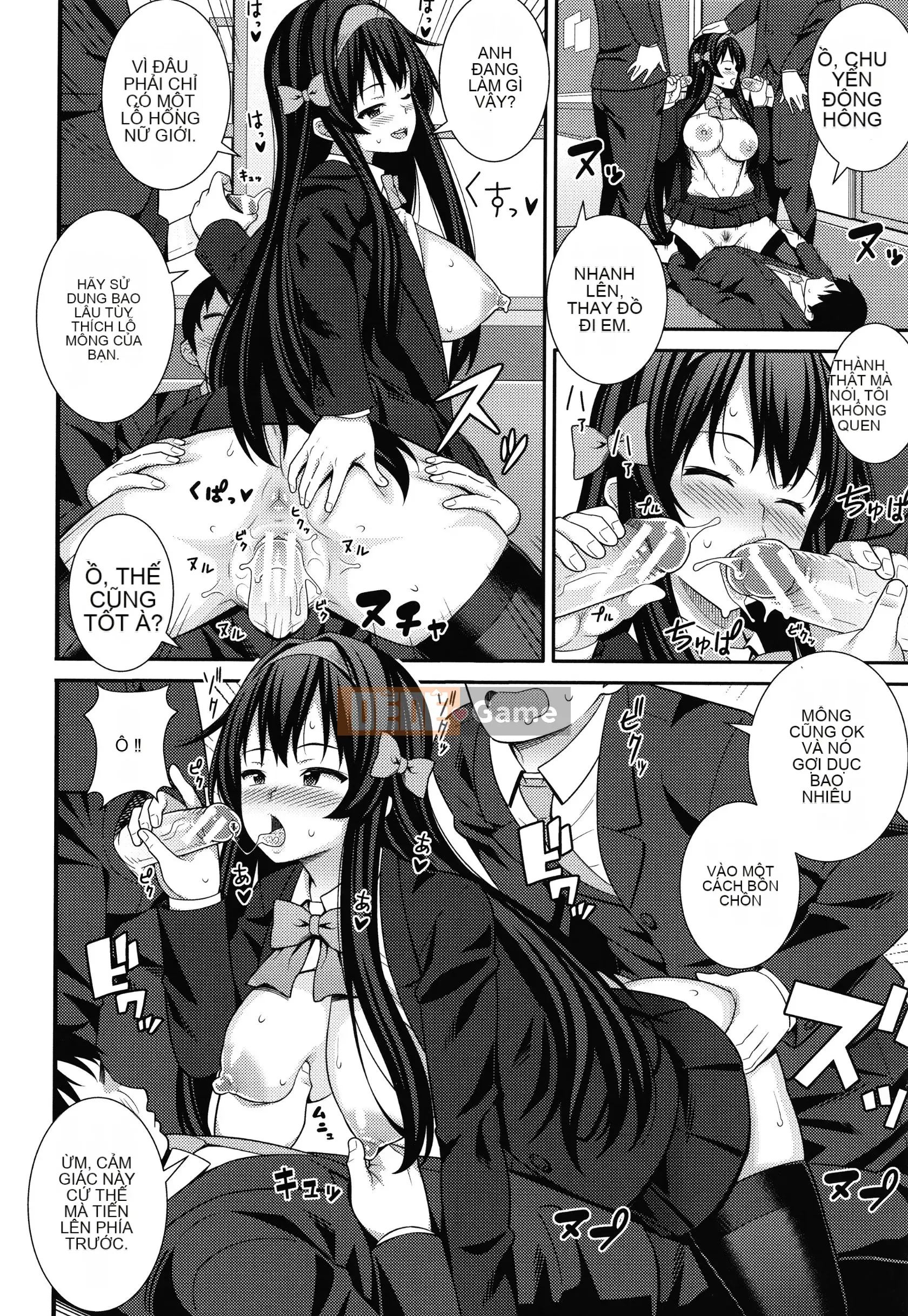 [Dorain] Trả thù thôi miên Dosukebe + Thẻ minh họa