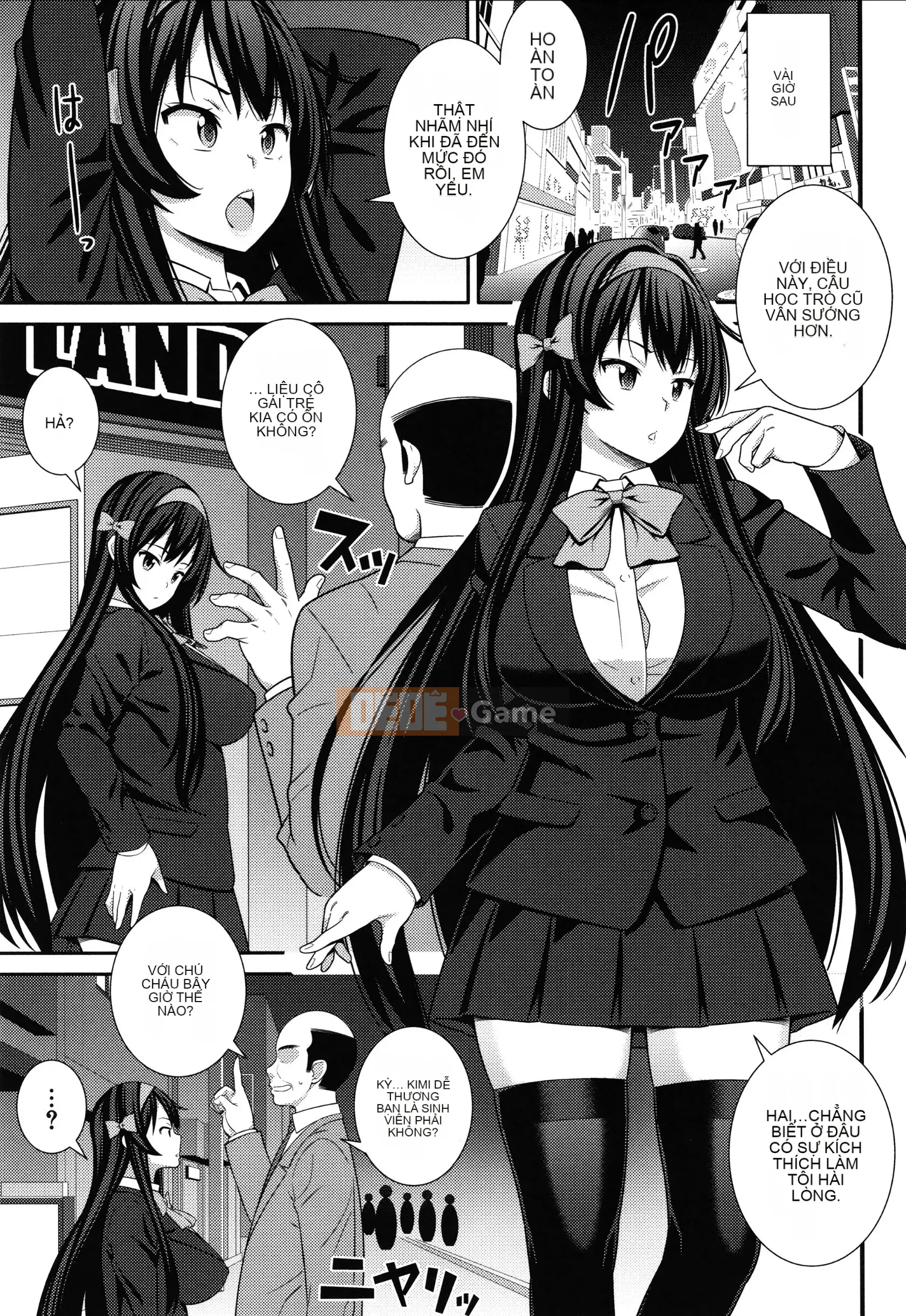 [Dorain] Trả thù thôi miên Dosukebe + Thẻ minh họa