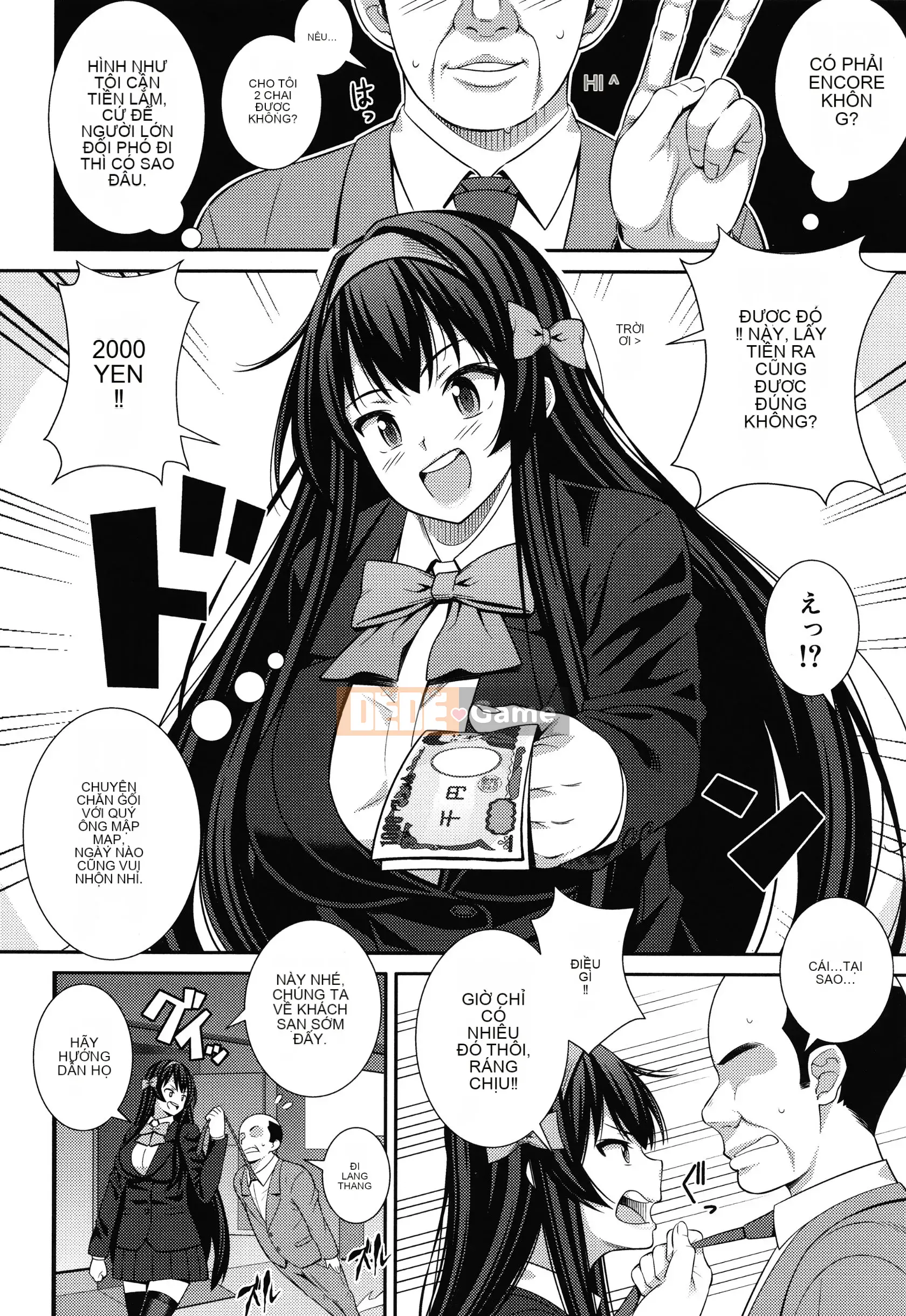 [Dorain] Trả thù thôi miên Dosukebe + Thẻ minh họa