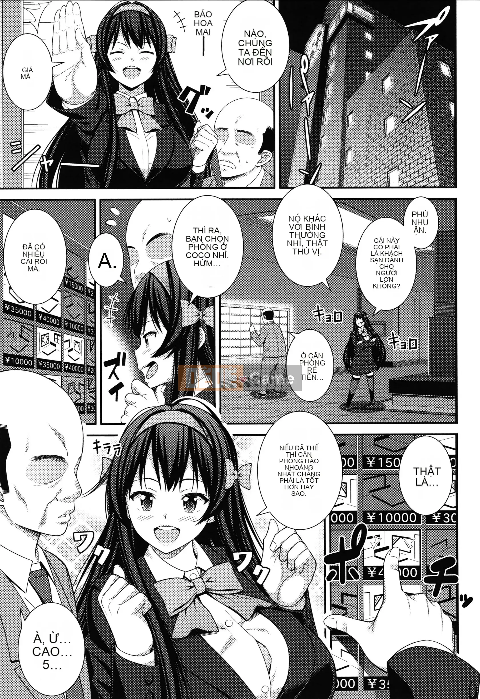 [Dorain] Trả thù thôi miên Dosukebe + Thẻ minh họa