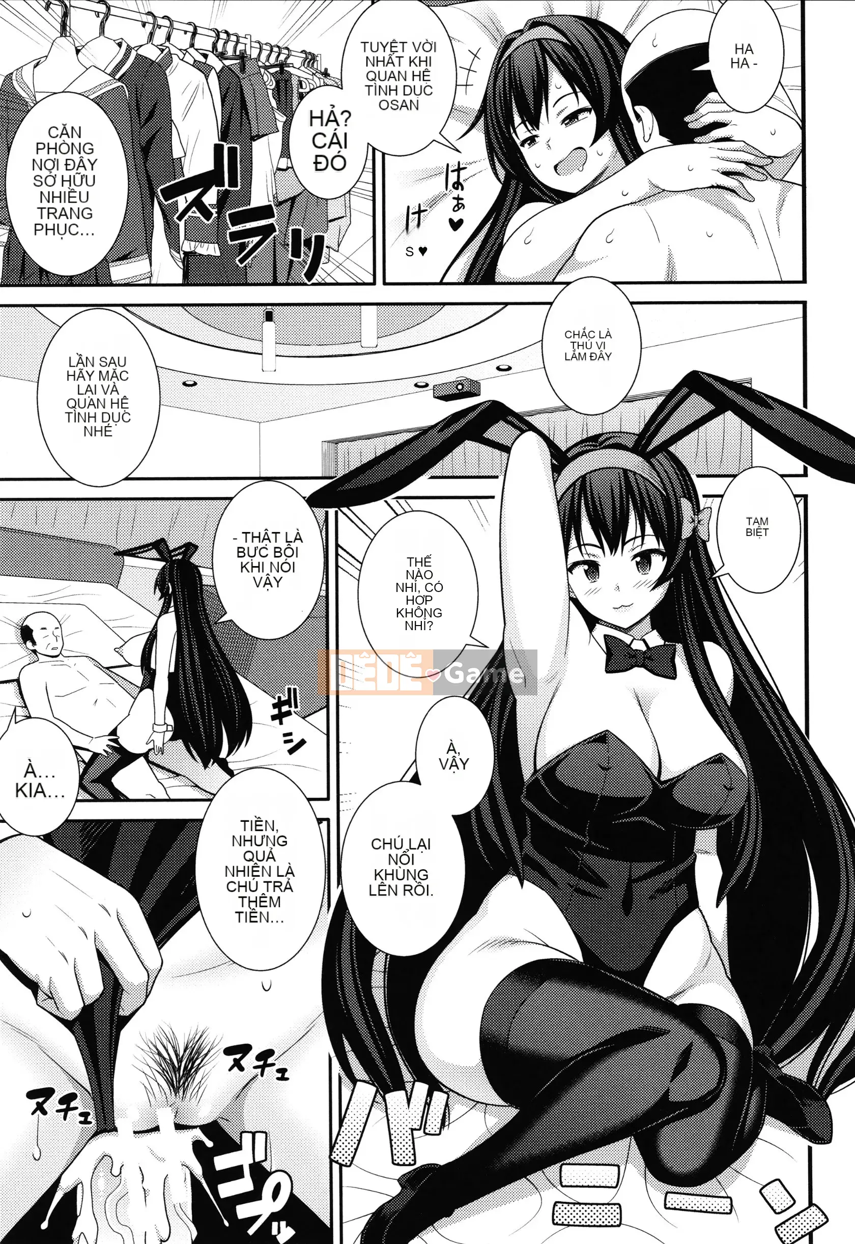 [Dorain] Trả thù thôi miên Dosukebe + Thẻ minh họa