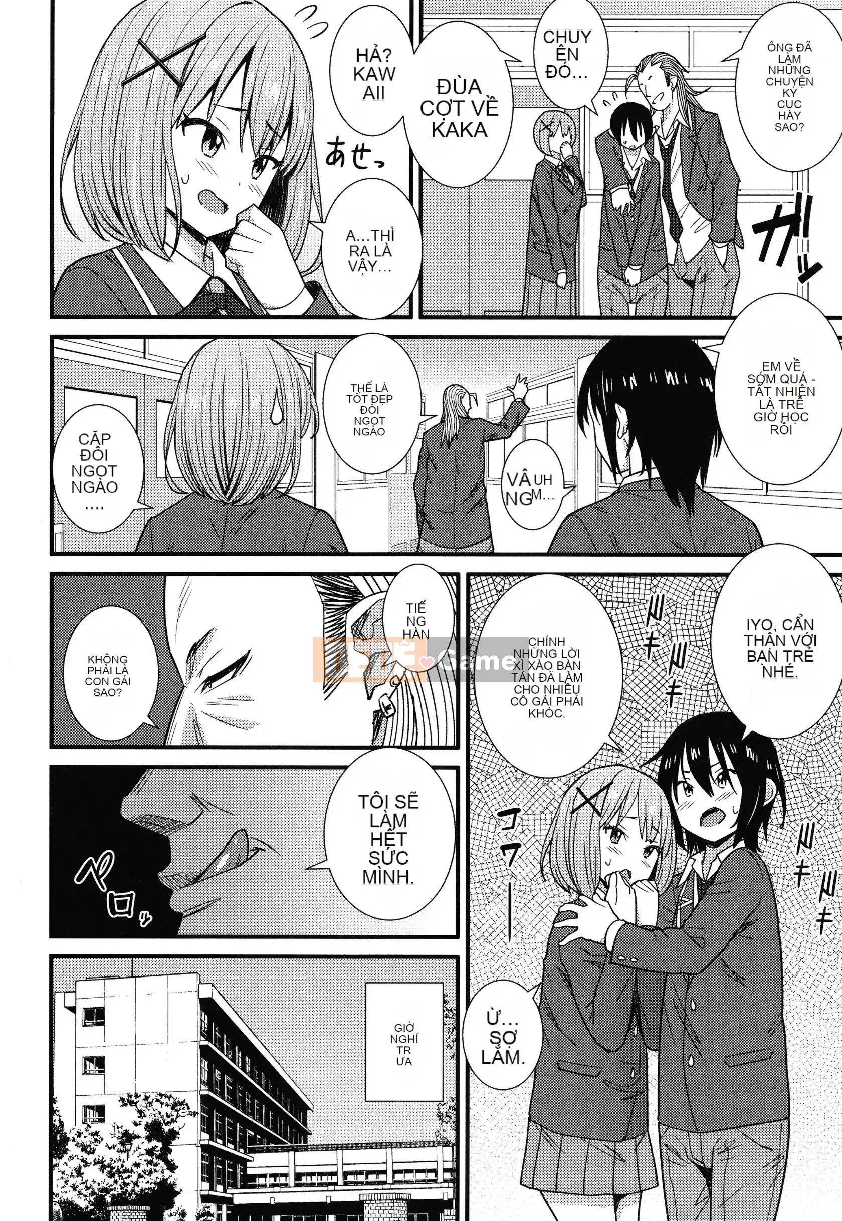 [Dorain] Trả thù thôi miên Dosukebe + Thẻ minh họa