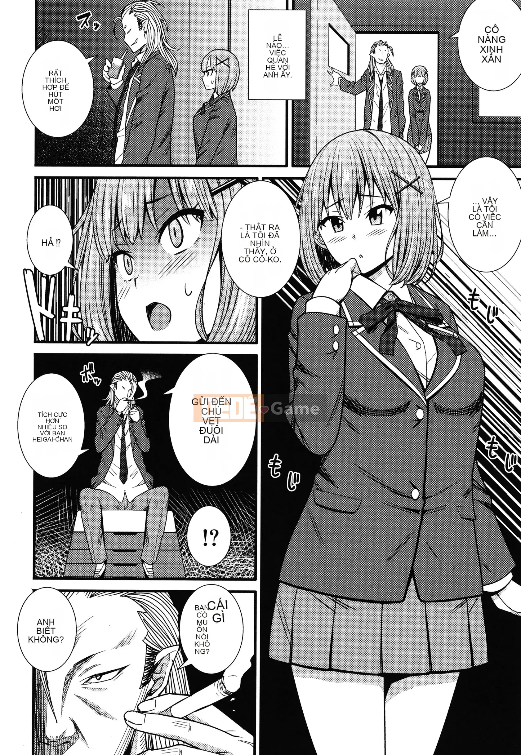 [Dorain] Trả thù thôi miên Dosukebe + Thẻ minh họa