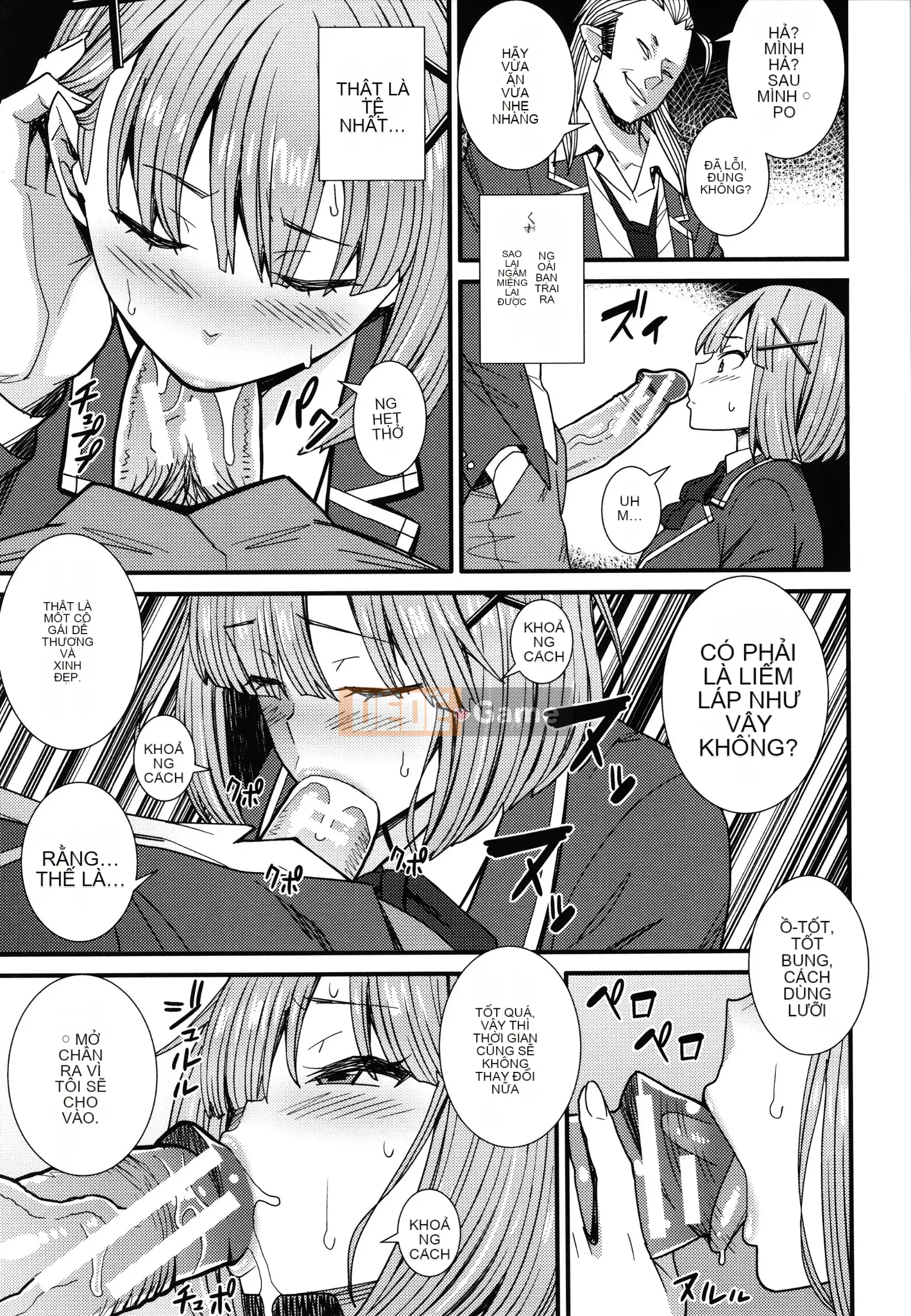 [Dorain] Trả thù thôi miên Dosukebe + Thẻ minh họa