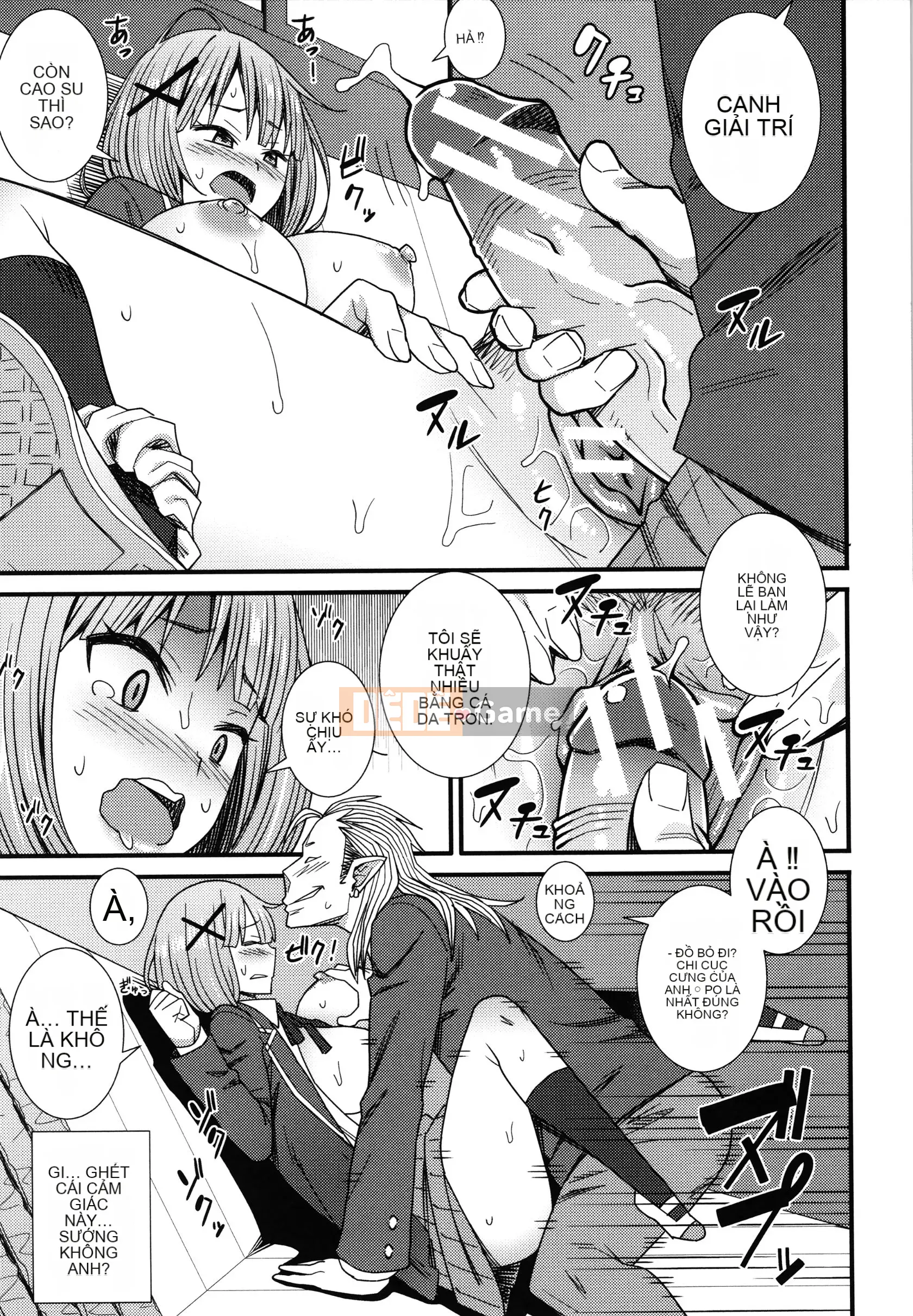 [Dorain] Trả thù thôi miên Dosukebe + Thẻ minh họa