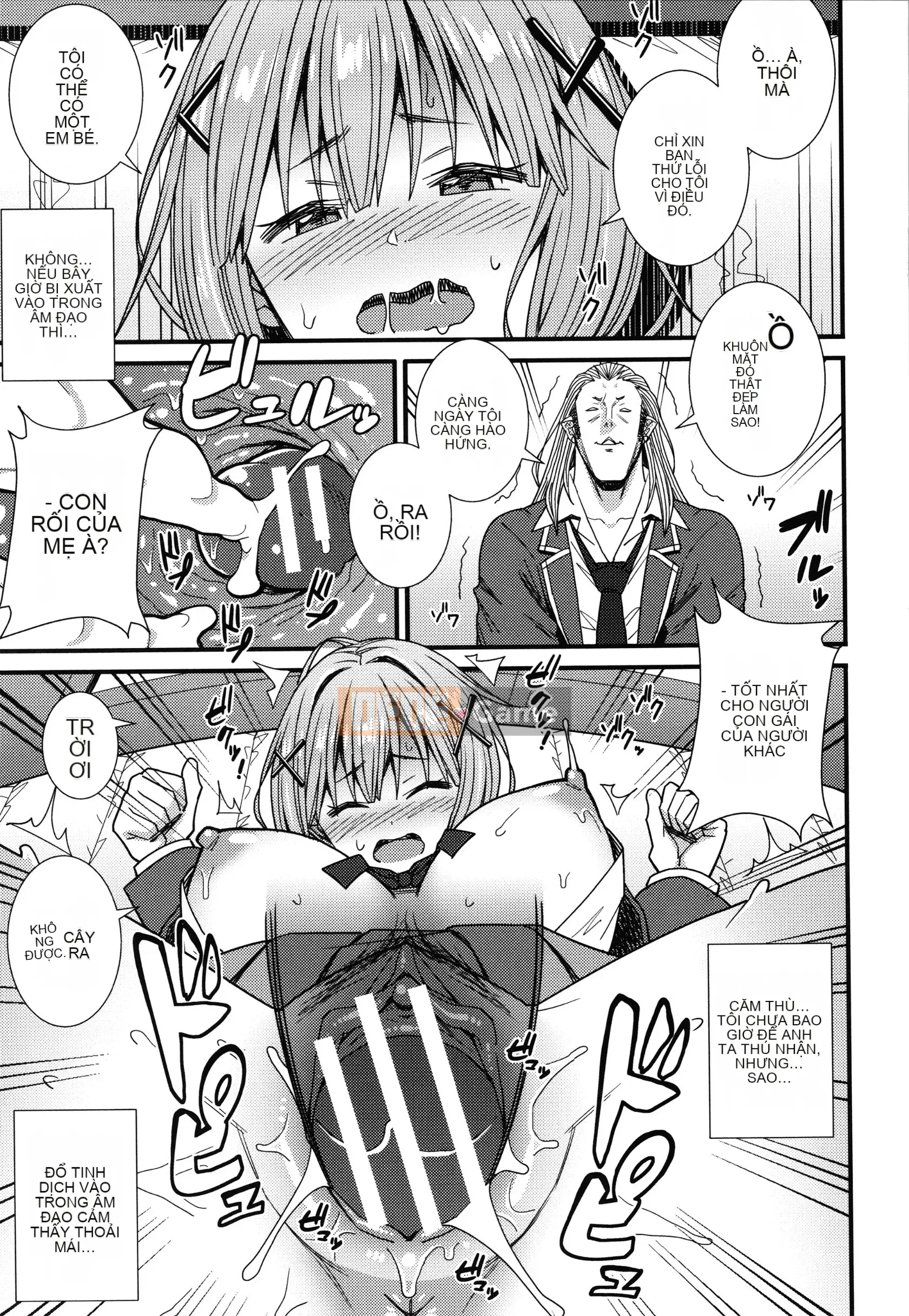 [Dorain] Trả thù thôi miên Dosukebe + Thẻ minh họa