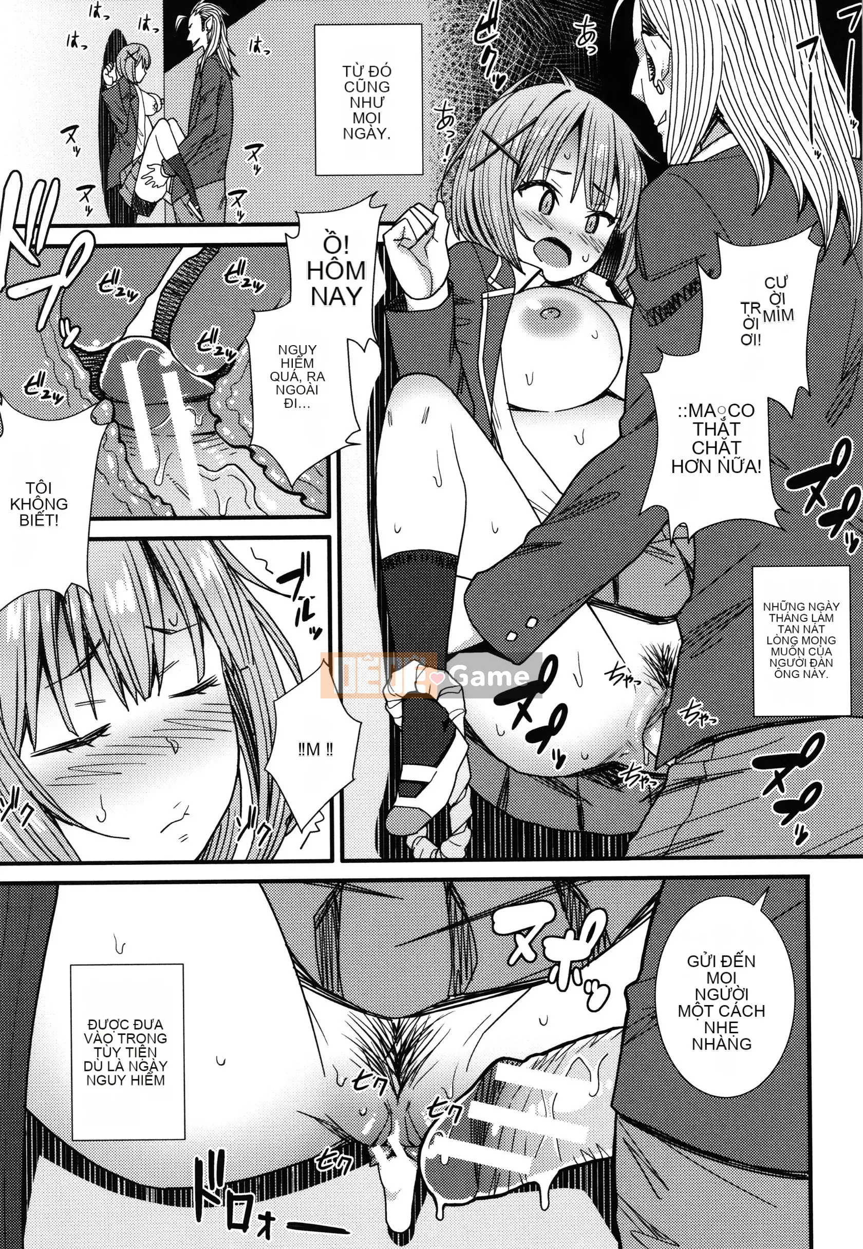 [Dorain] Trả thù thôi miên Dosukebe + Thẻ minh họa