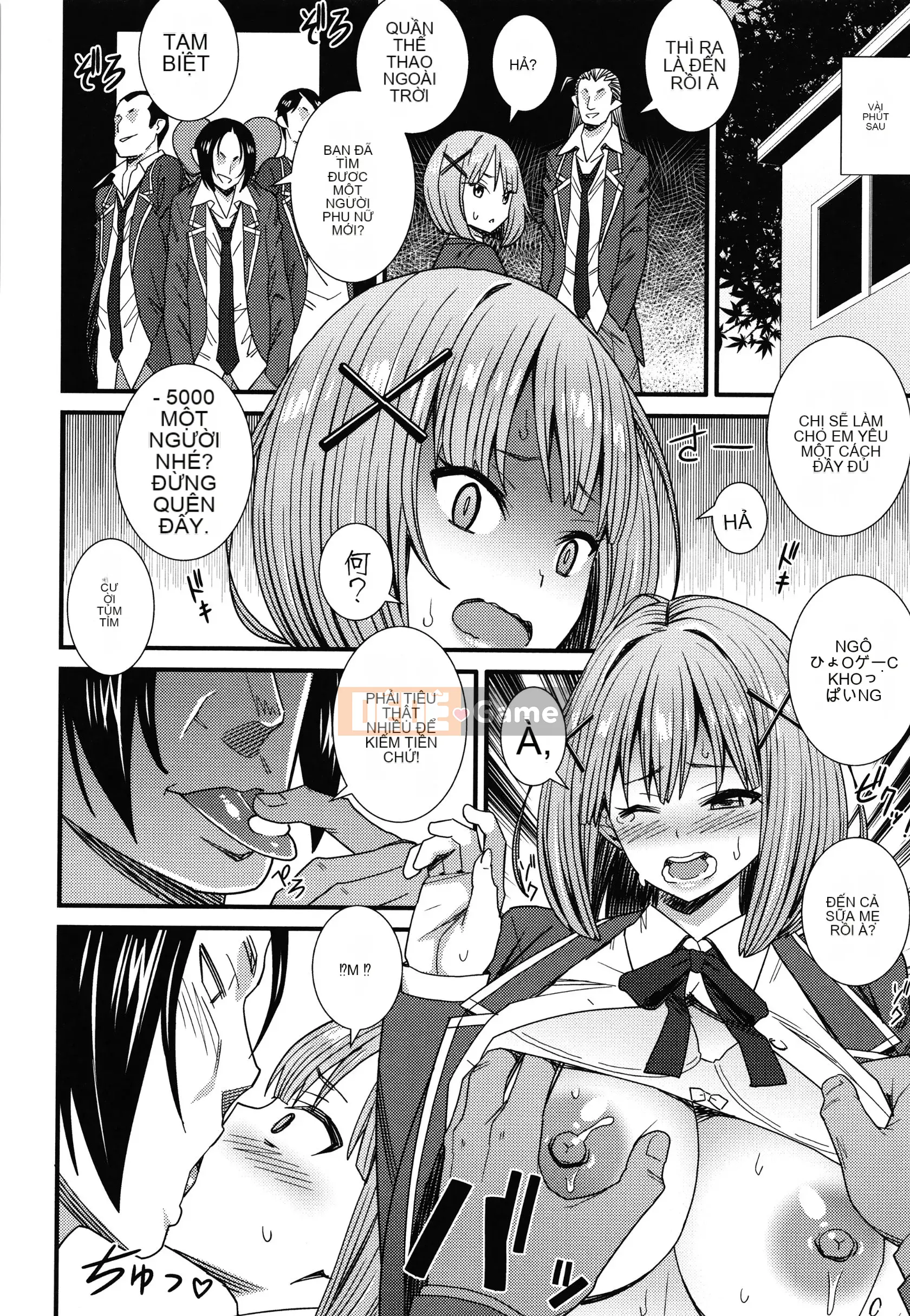 [Dorain] Trả thù thôi miên Dosukebe + Thẻ minh họa