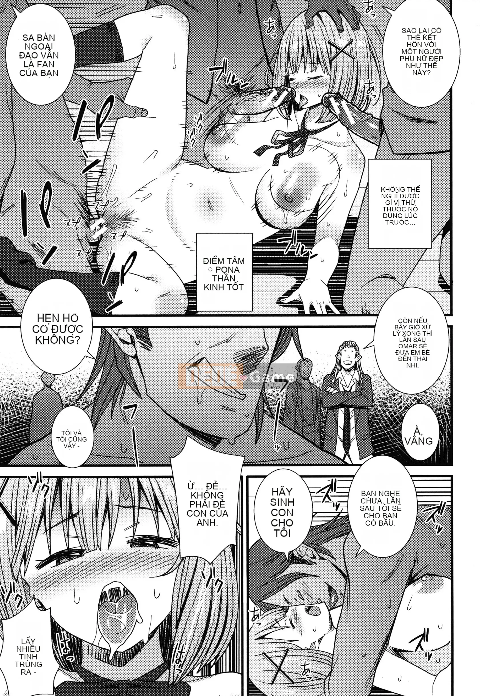 [Dorain] Trả thù thôi miên Dosukebe + Thẻ minh họa