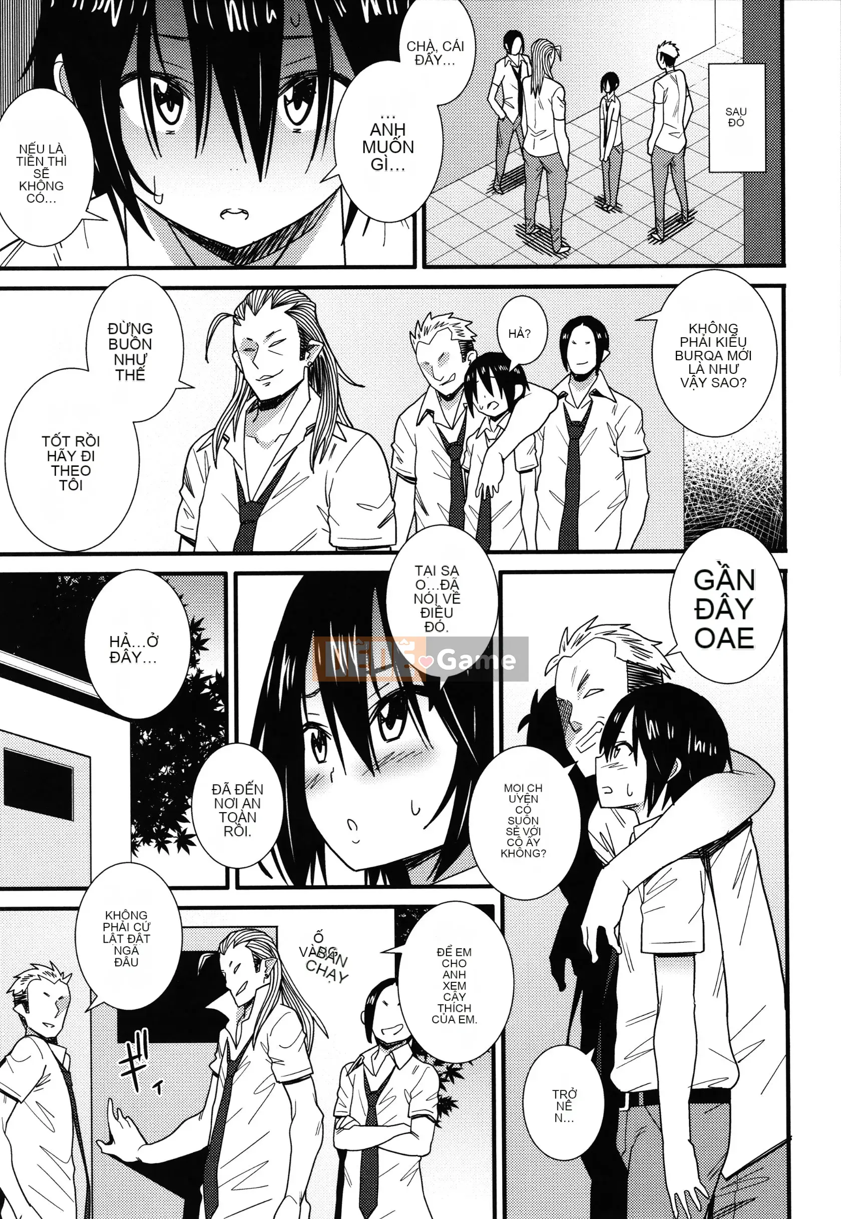 [Dorain] Trả thù thôi miên Dosukebe + Thẻ minh họa