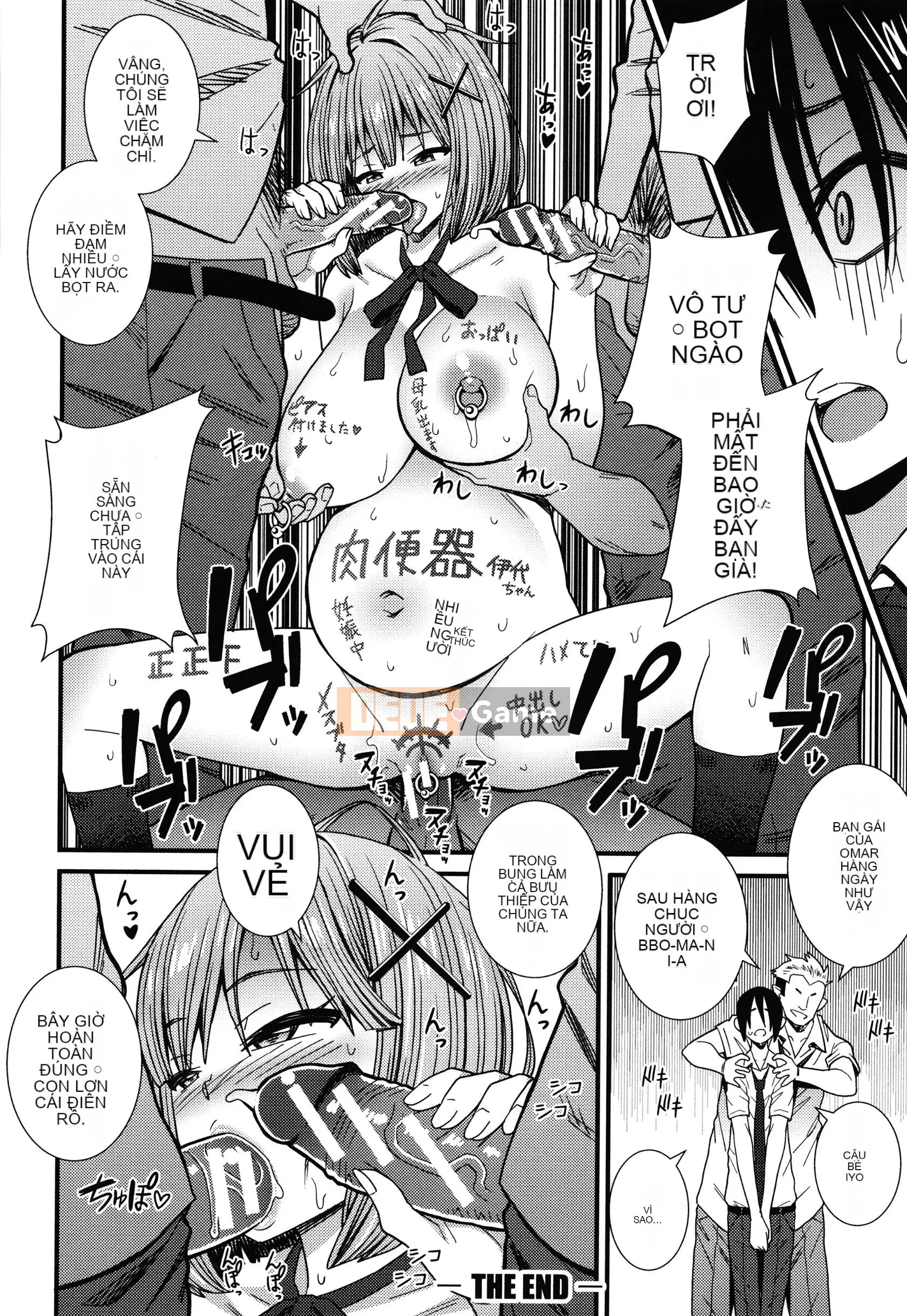 [Dorain] Trả thù thôi miên Dosukebe + Thẻ minh họa