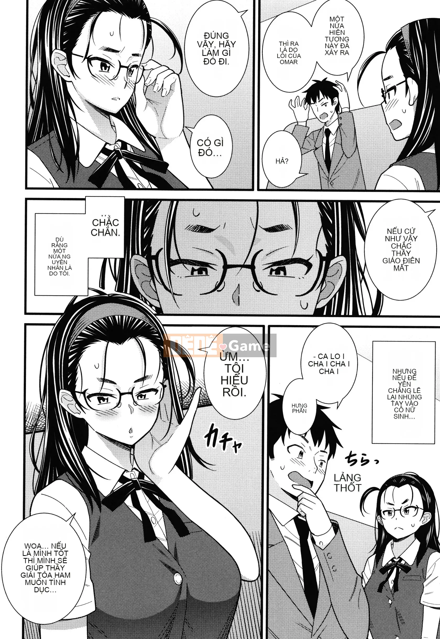 [Dorain] Trả thù thôi miên Dosukebe + Thẻ minh họa