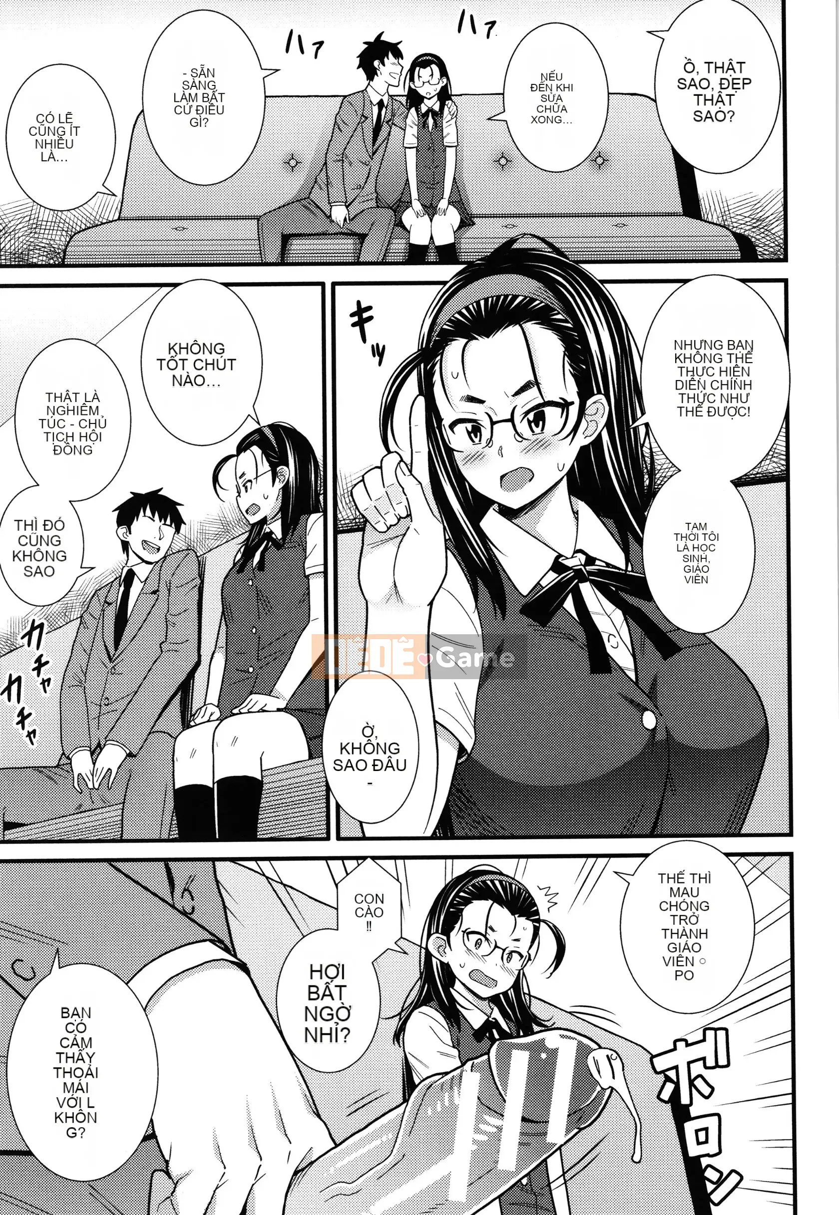 [Dorain] Trả thù thôi miên Dosukebe + Thẻ minh họa