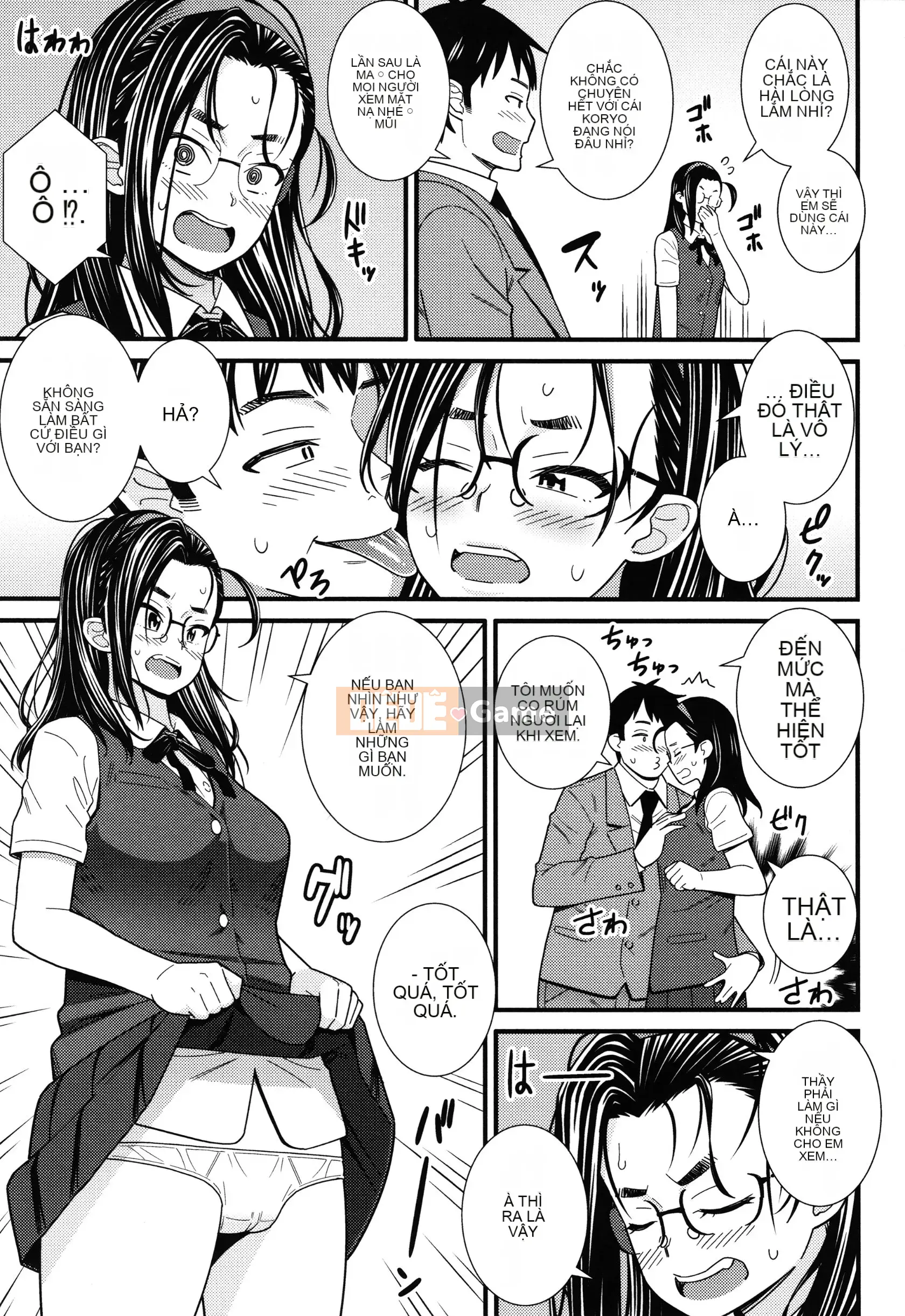 [Dorain] Trả thù thôi miên Dosukebe + Thẻ minh họa