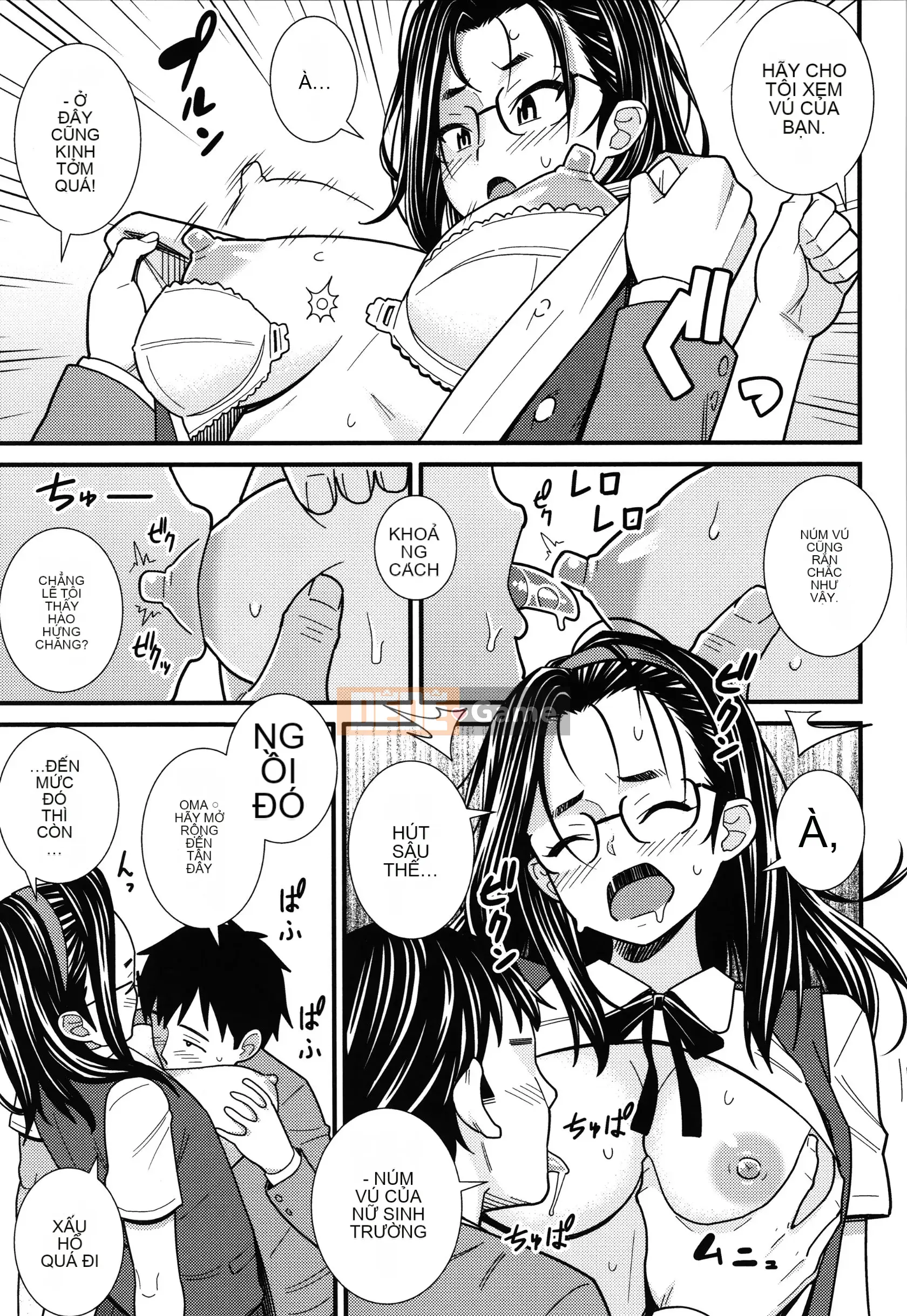 [Dorain] Trả thù thôi miên Dosukebe + Thẻ minh họa