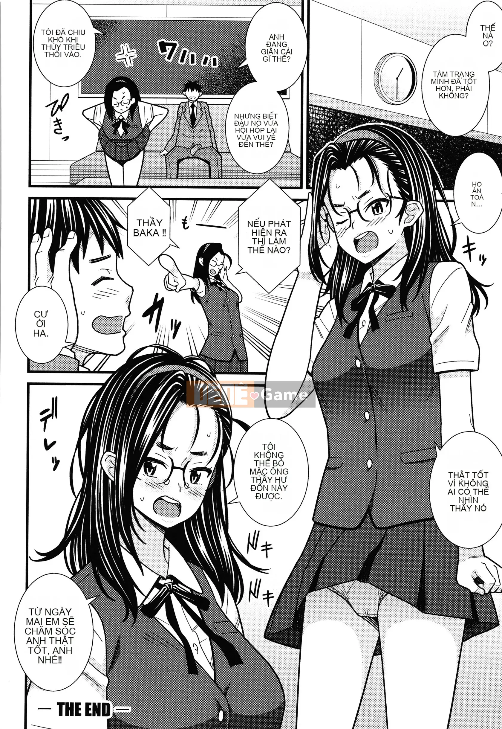 [Dorain] Trả thù thôi miên Dosukebe + Thẻ minh họa