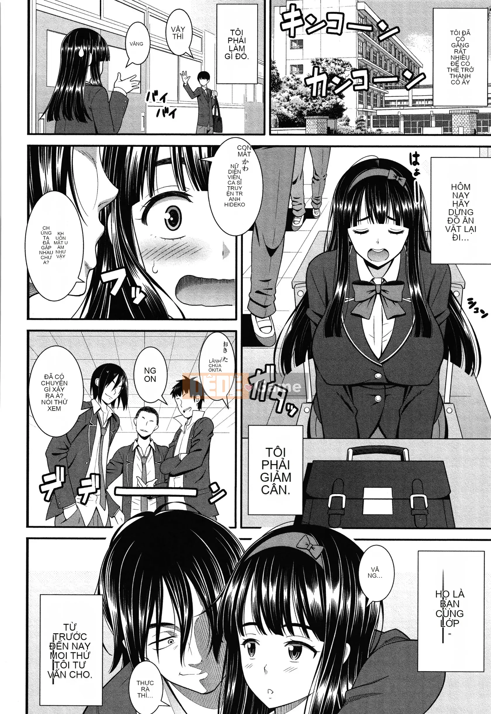 [Dorain] Trả thù thôi miên Dosukebe + Thẻ minh họa