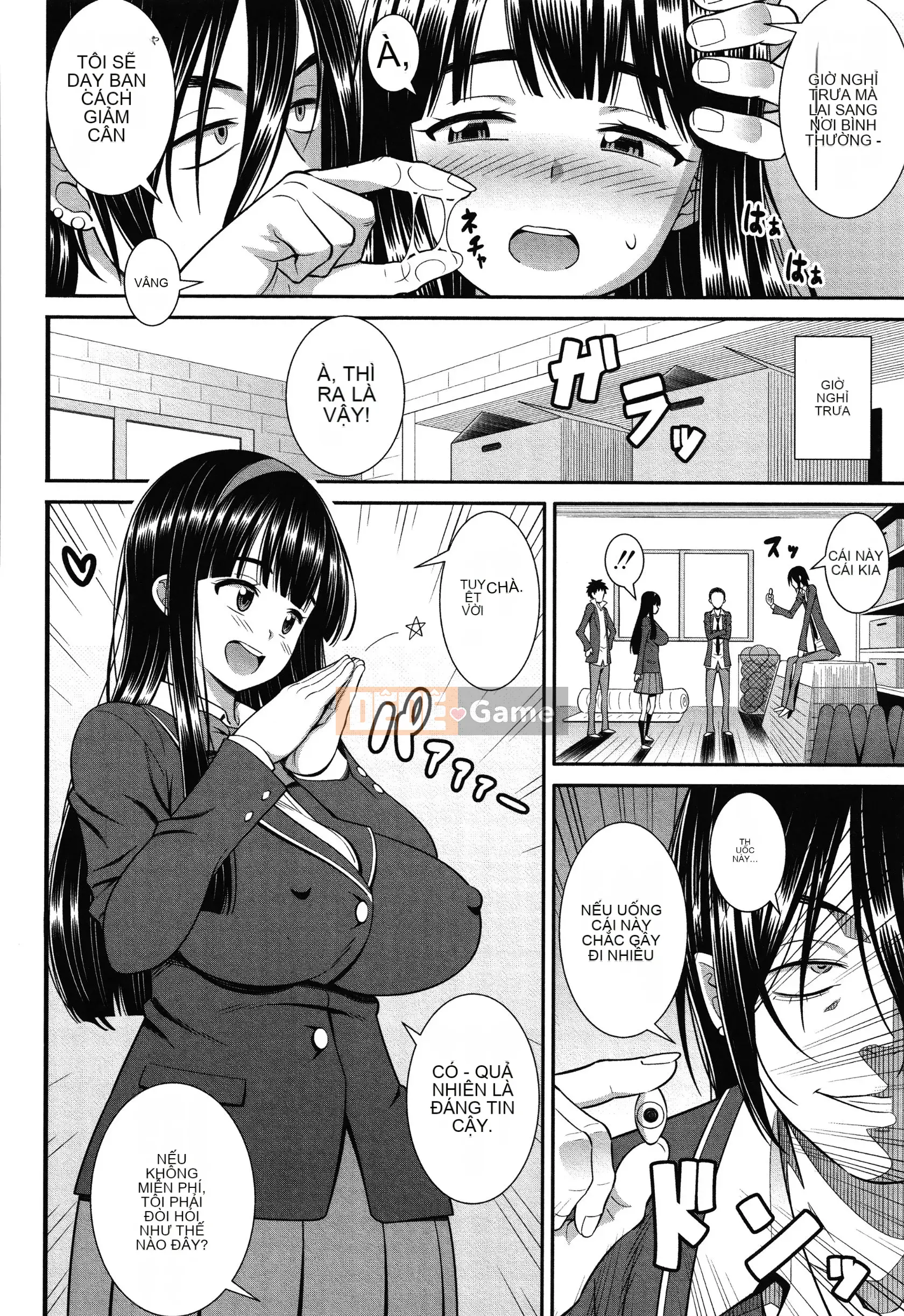 [Dorain] Trả thù thôi miên Dosukebe + Thẻ minh họa